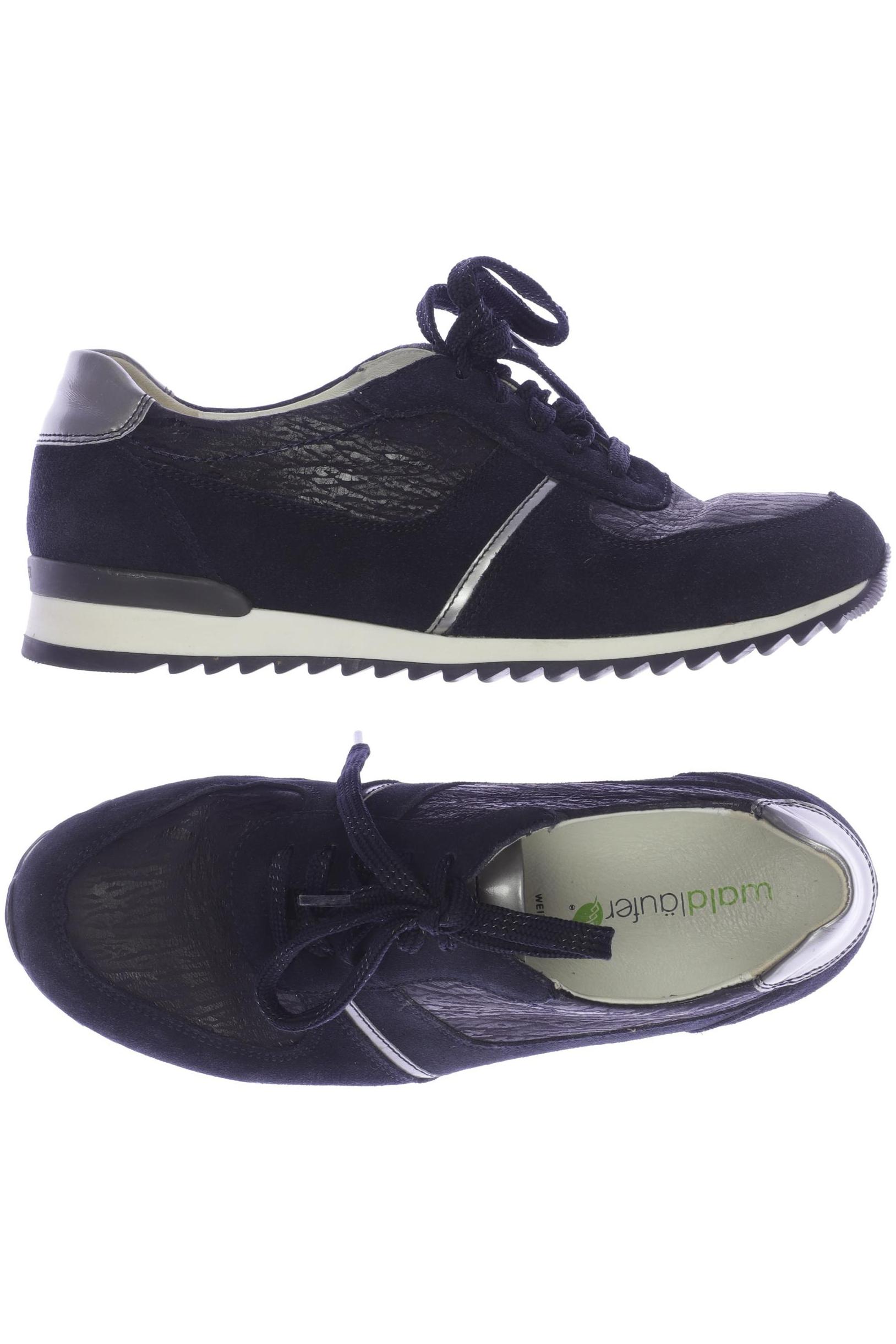 

waldläufer Damen Sneakers, marineblau, Gr. 4