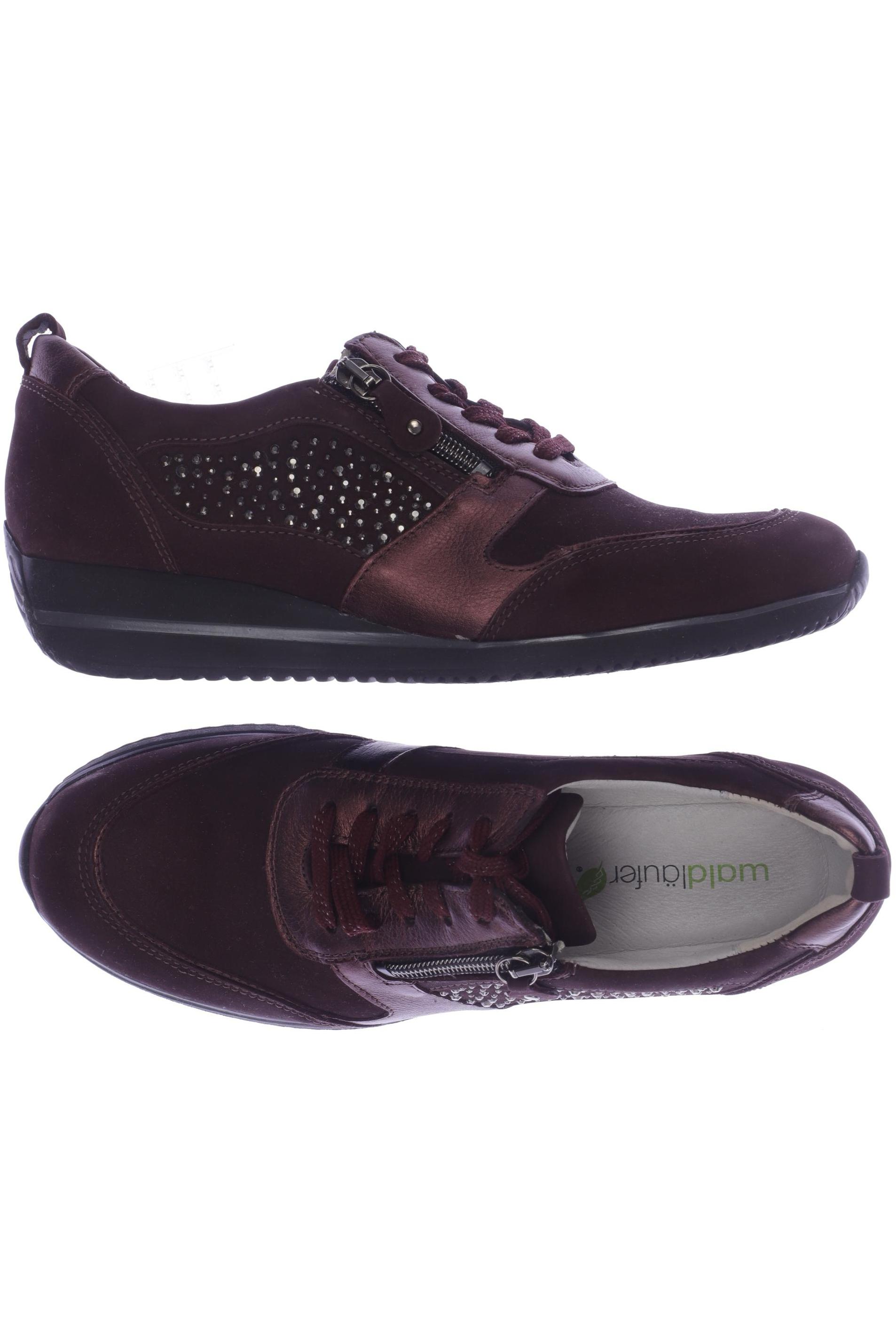 

waldläufer Damen Sneakers, bordeaux, Gr. 5