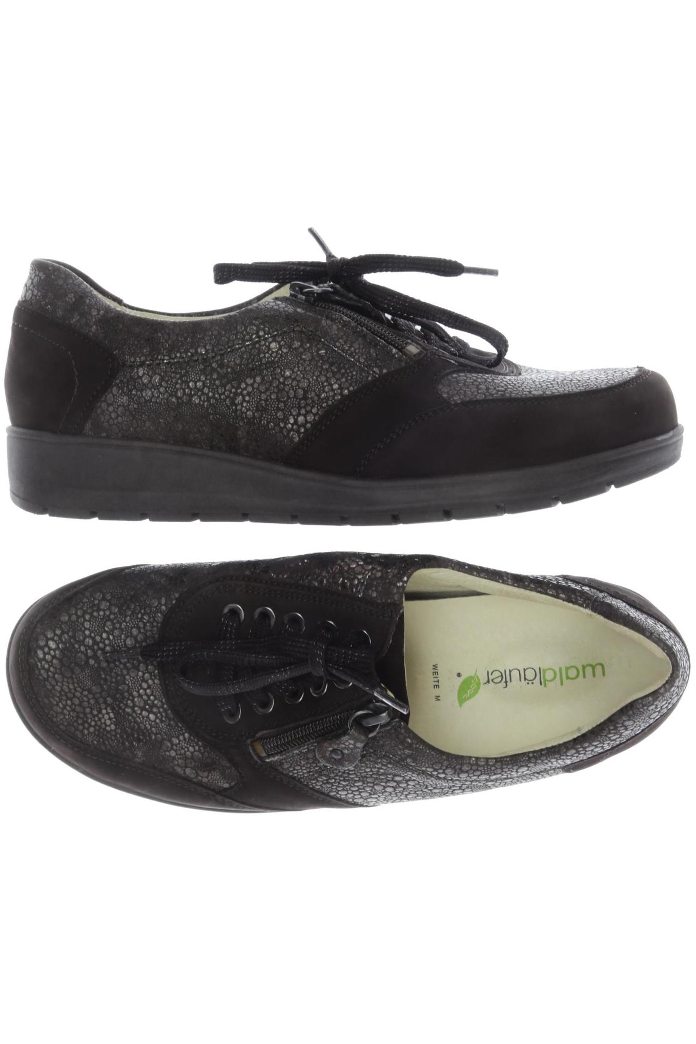 

waldläufer Damen Halbschuh, braun, Gr. 5.5