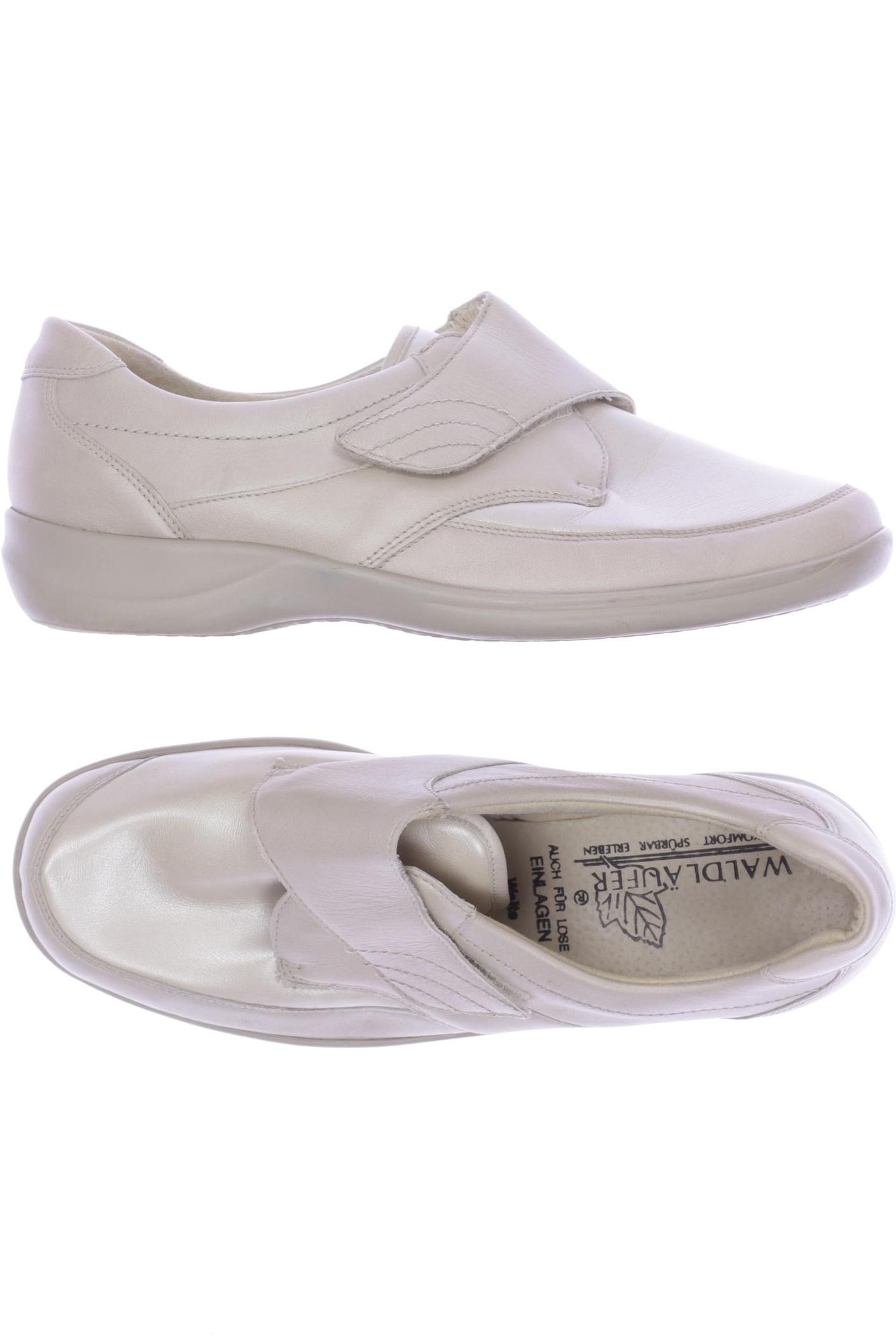 

waldläufer Damen Halbschuh, cremeweiß, Gr. 6.5