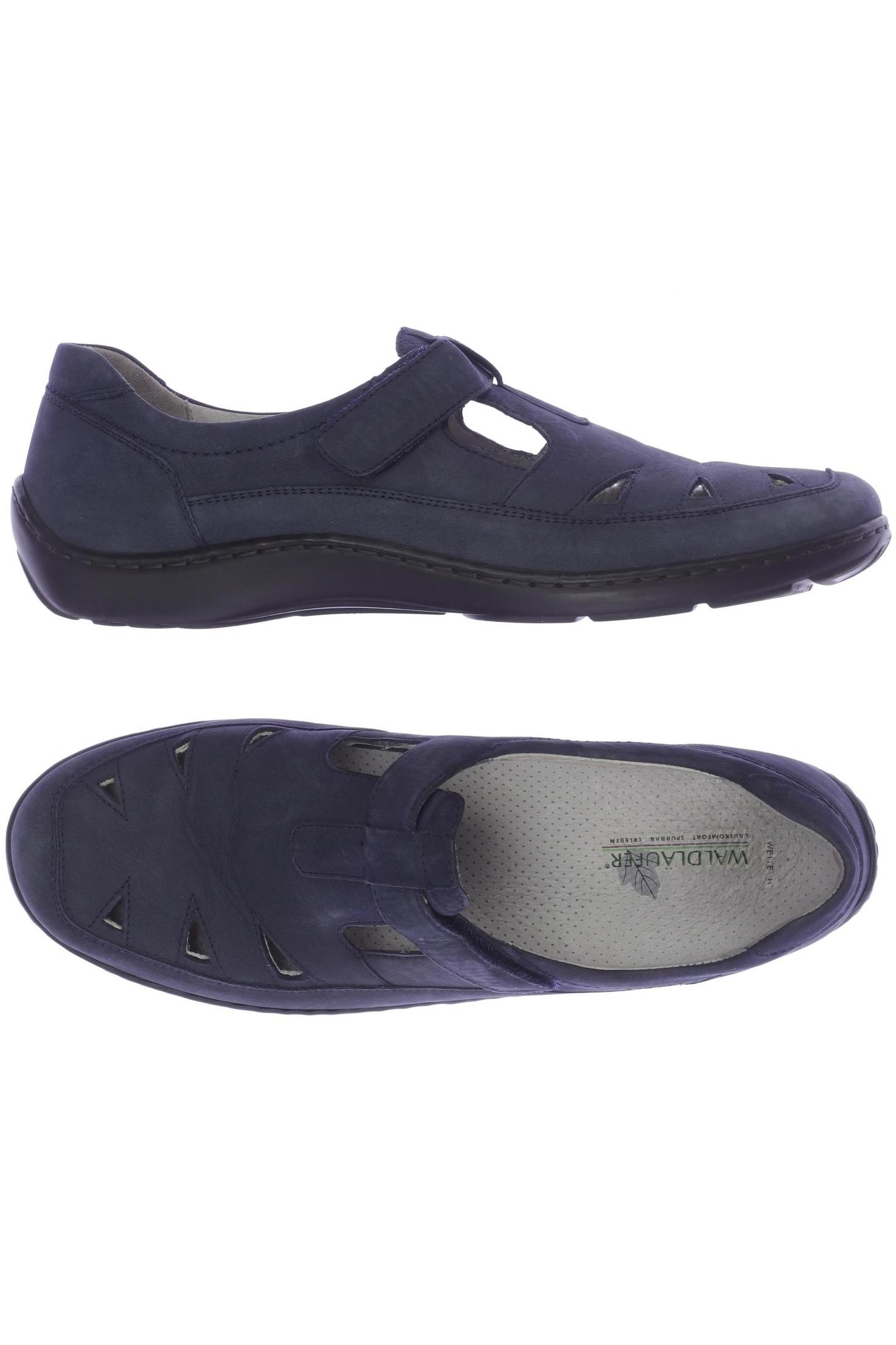 

waldläufer Damen Halbschuh, marineblau, Gr. 8