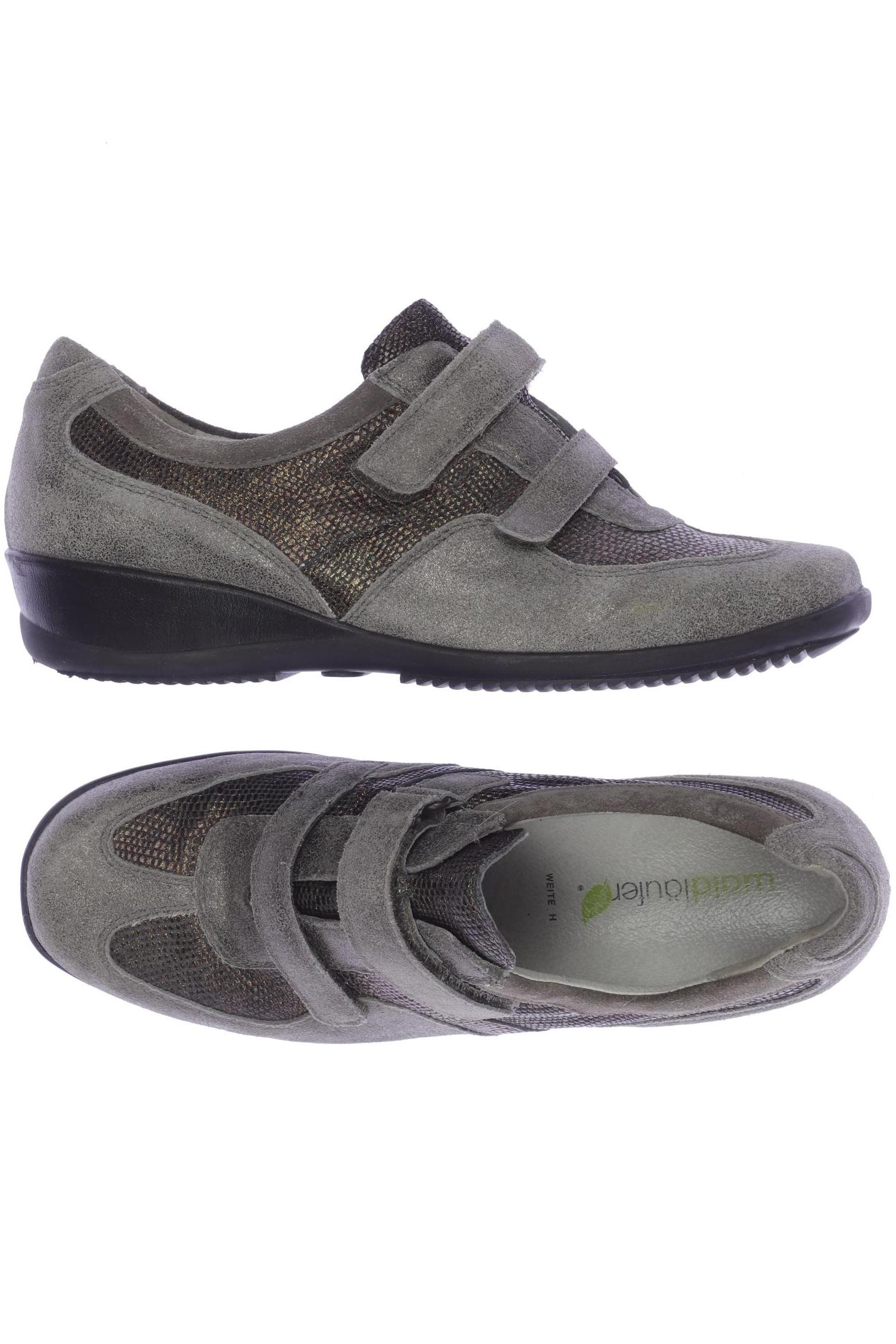 

waldläufer Damen Halbschuh, grau, Gr. 5.5