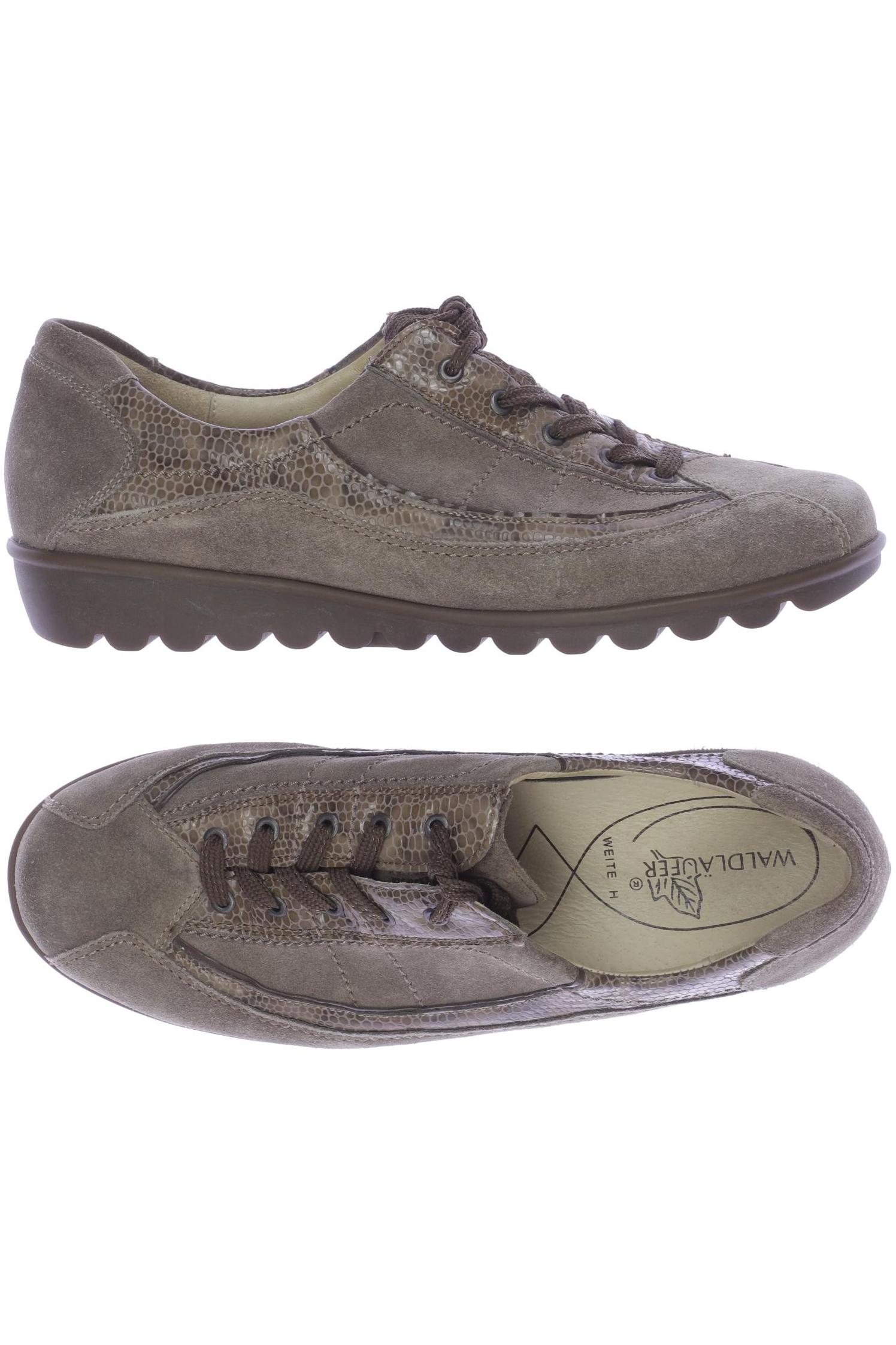 

waldläufer Damen Halbschuh, braun, Gr. 5