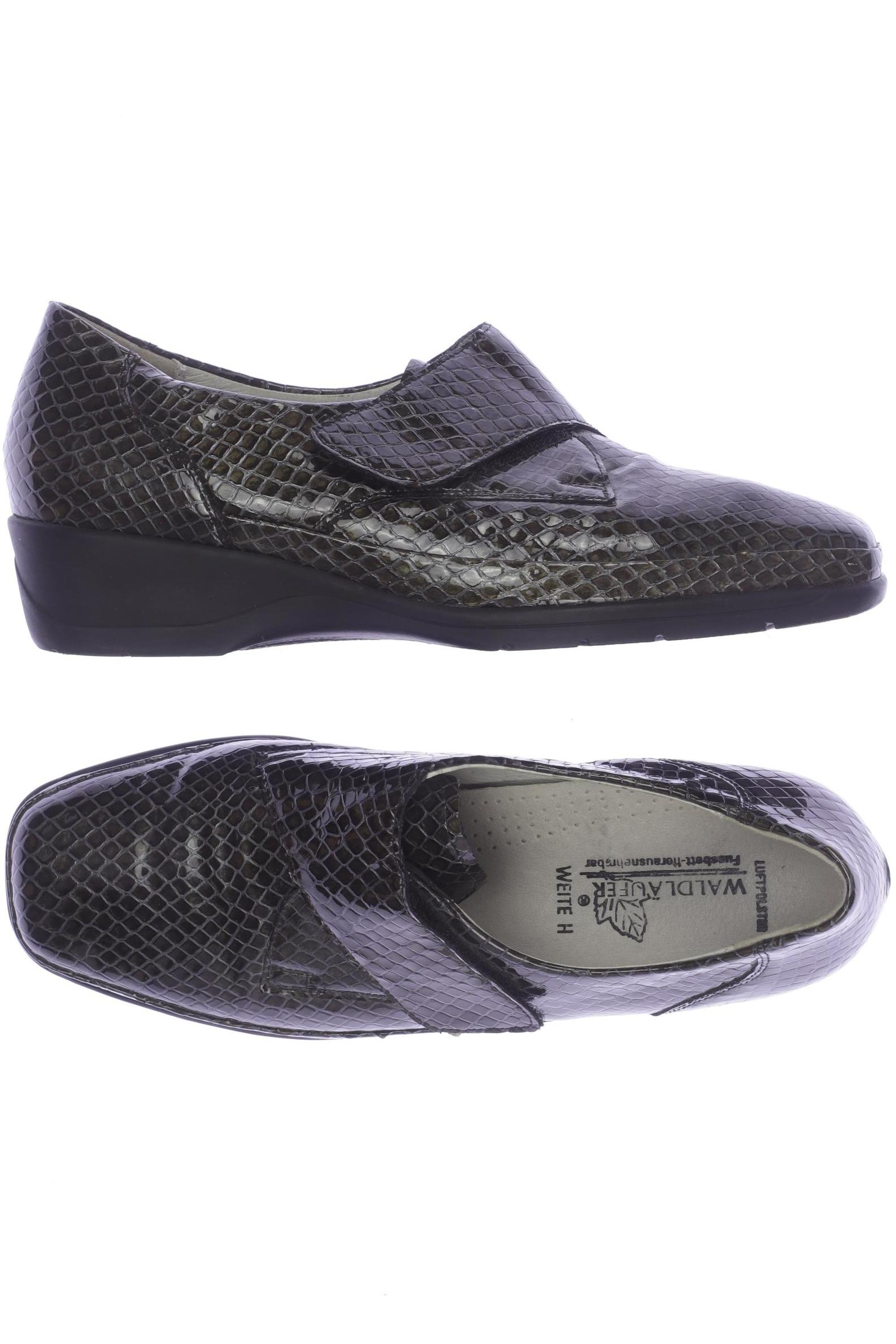 

waldläufer Damen Halbschuh, grün, Gr. 5