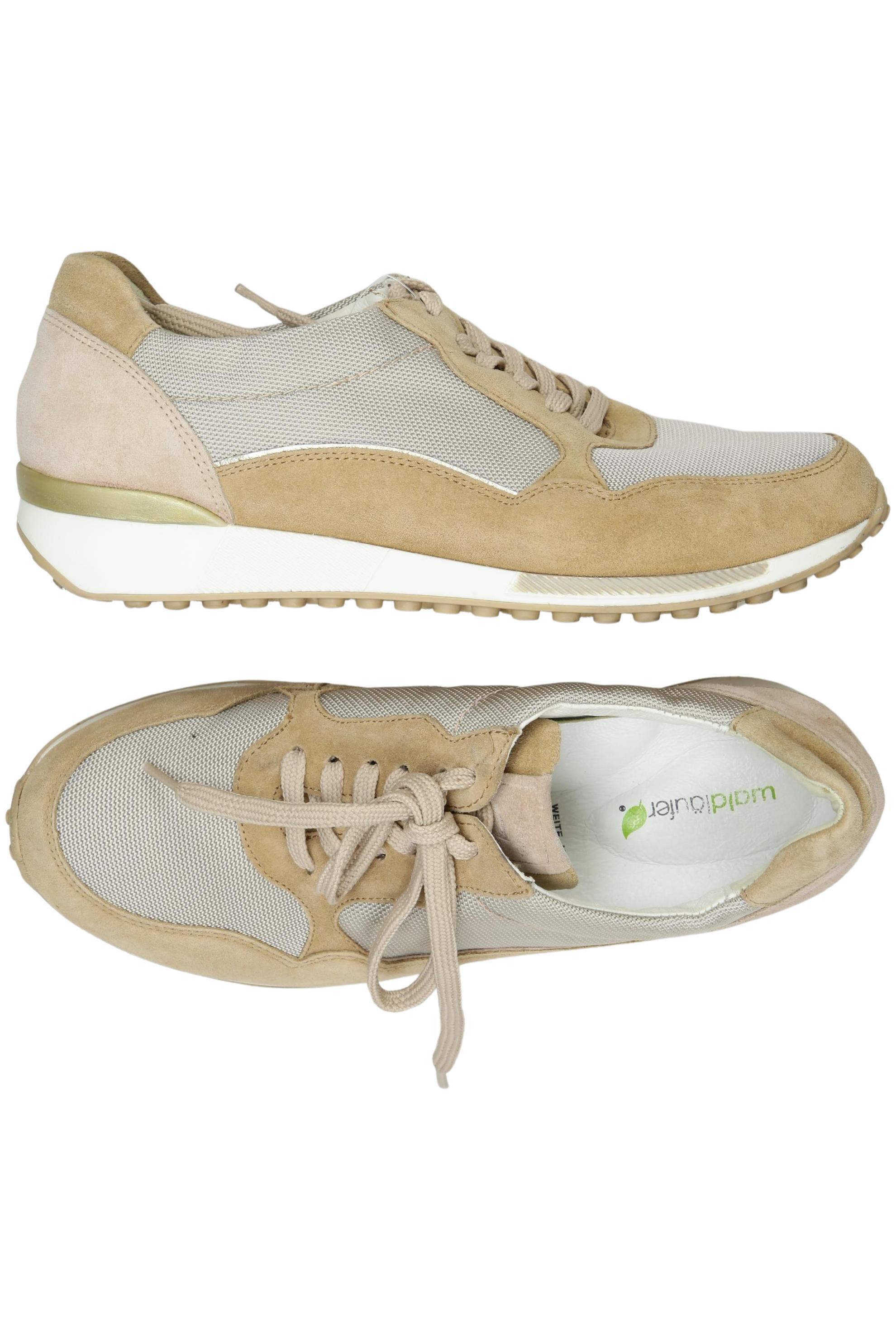 

waldläufer Damen Sneakers, beige, Gr. 4.5