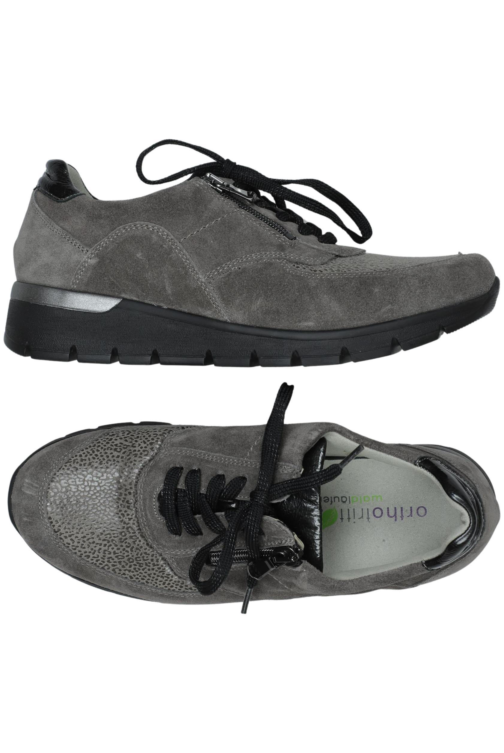 

waldläufer Damen Halbschuh, grau, Gr. 5