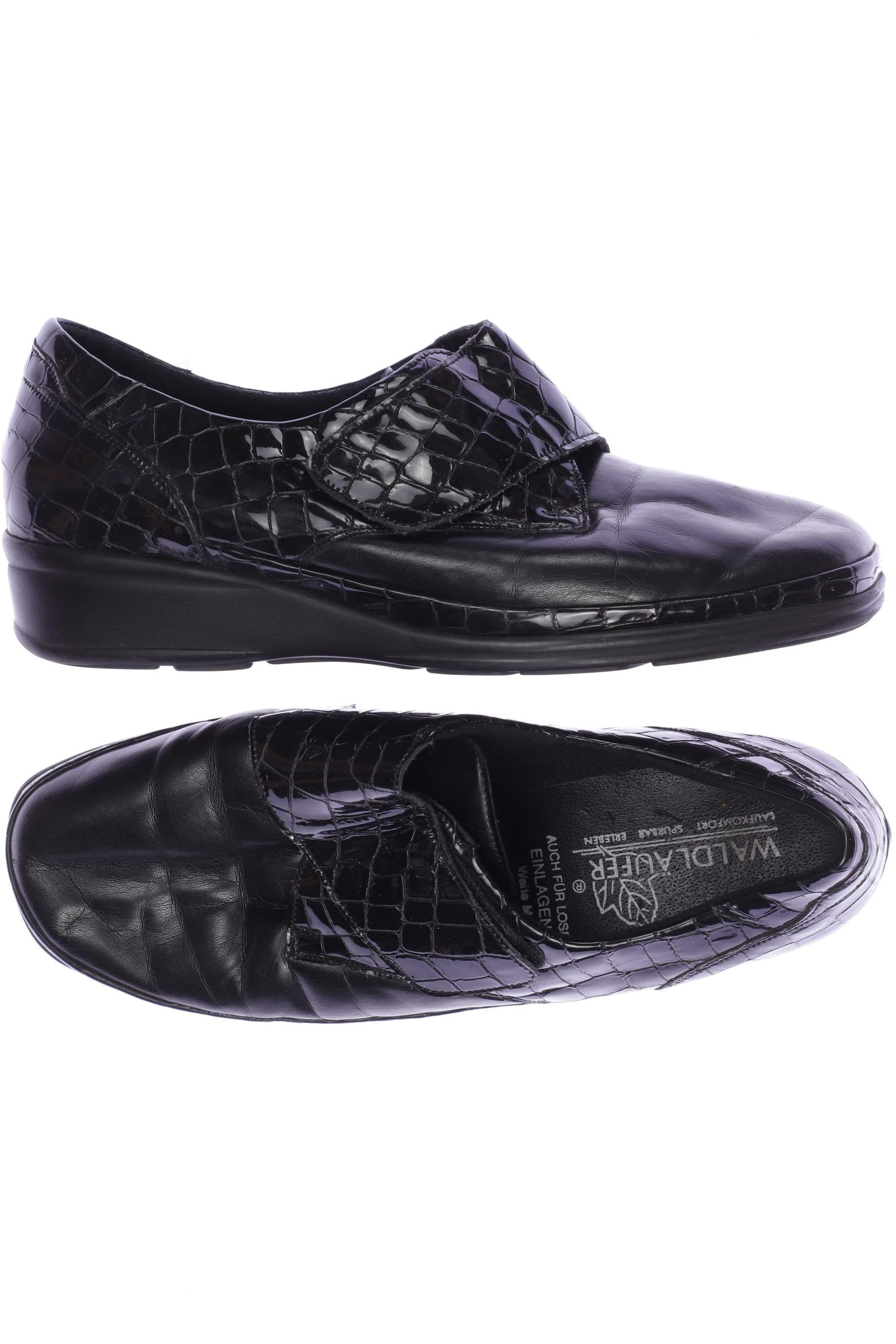 

waldläufer Damen Halbschuh, schwarz, Gr. 40