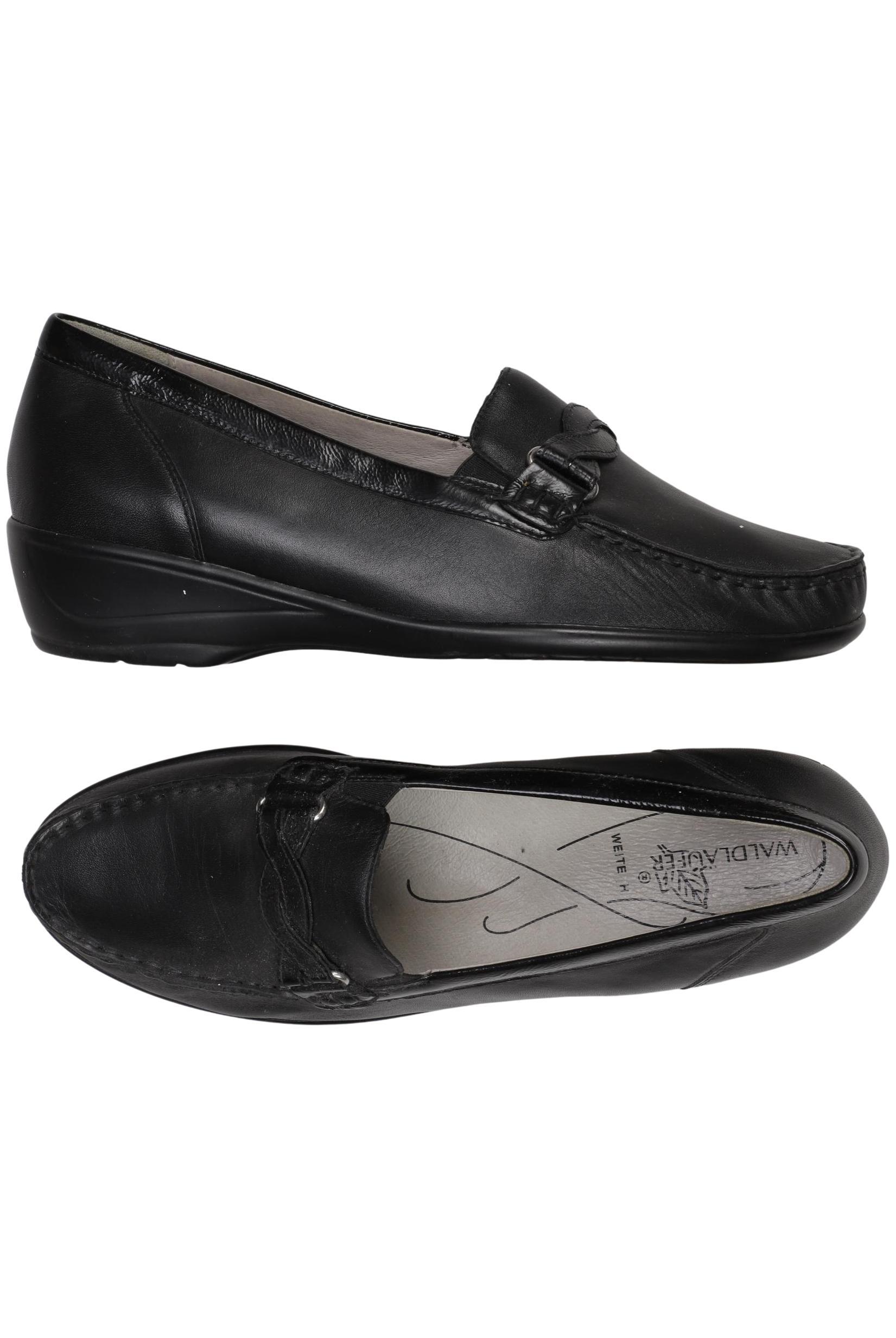 

waldläufer Damen Halbschuh, schwarz, Gr. 6.5