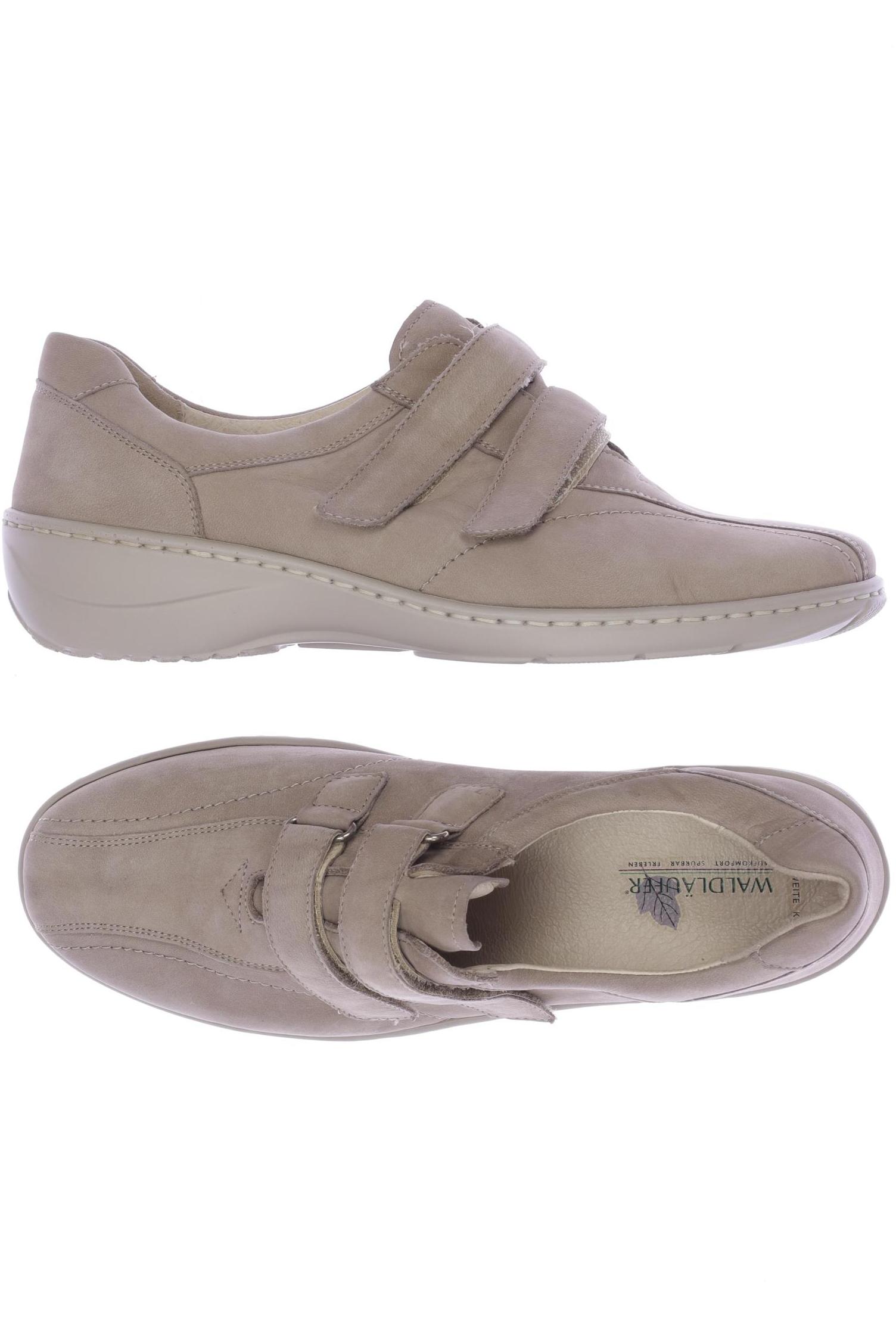 

waldläufer Damen Halbschuh, braun, Gr. 6.5