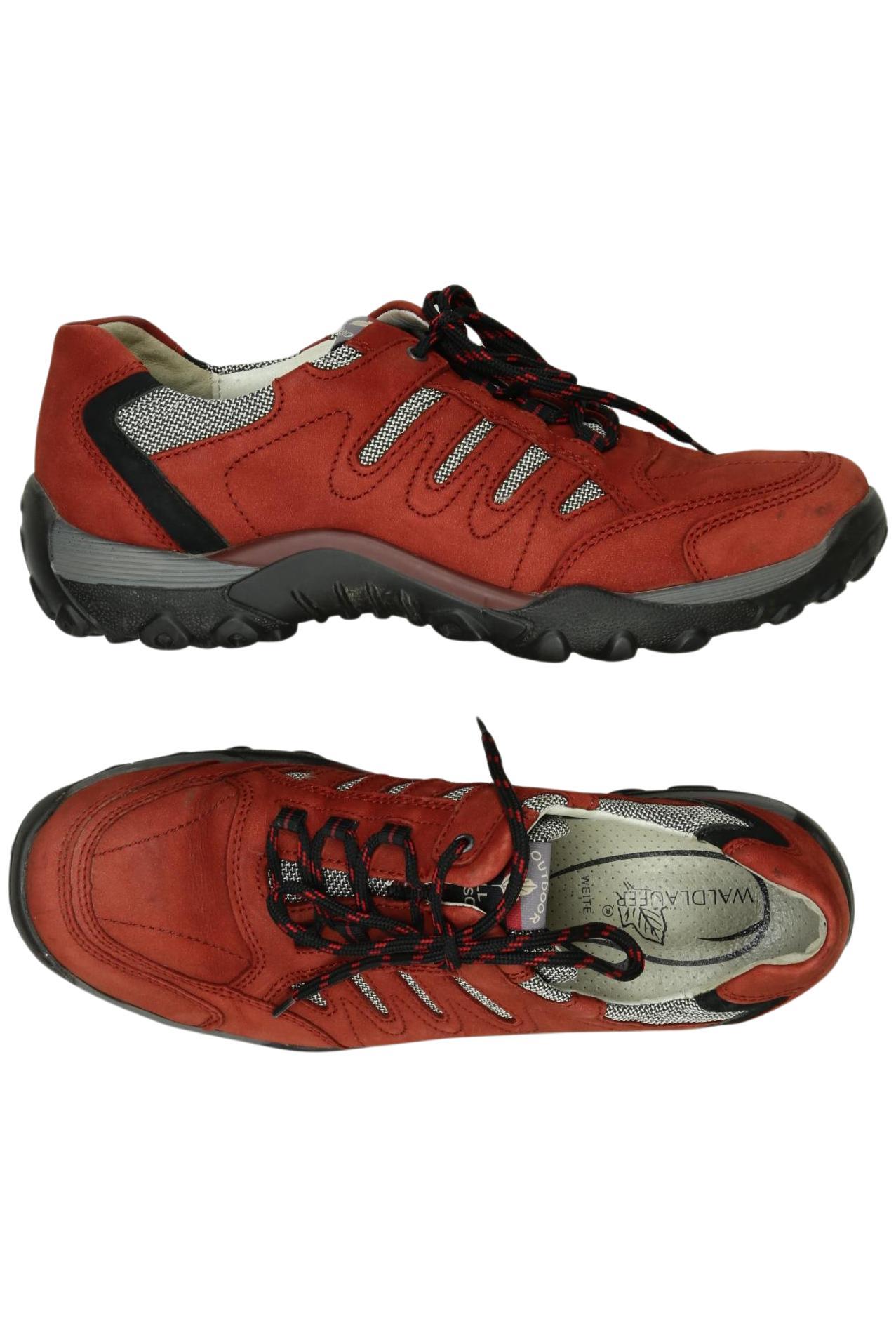 

waldläufer Damen Halbschuh, rot, Gr. 7