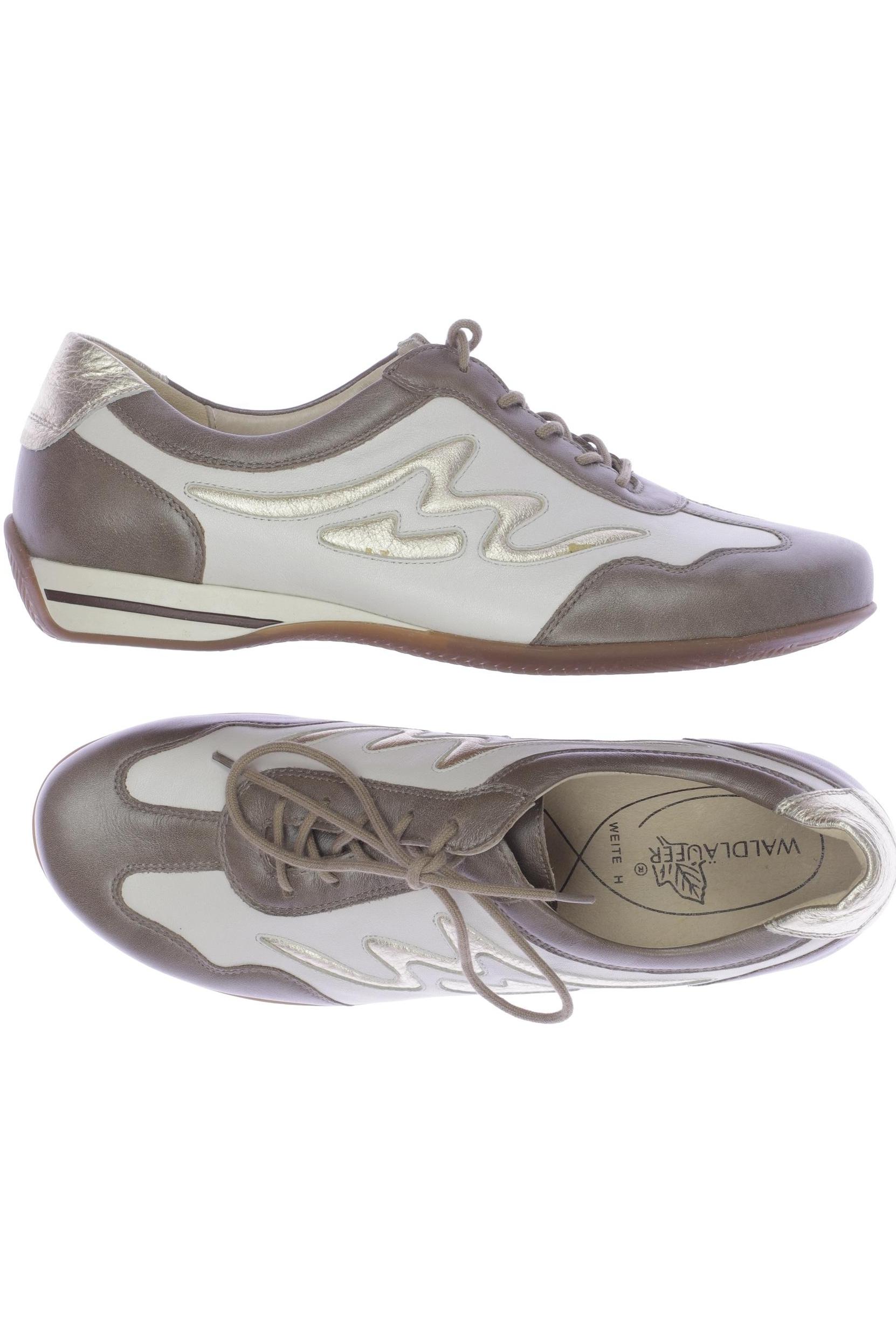 

waldläufer Damen Halbschuh, braun, Gr. 5