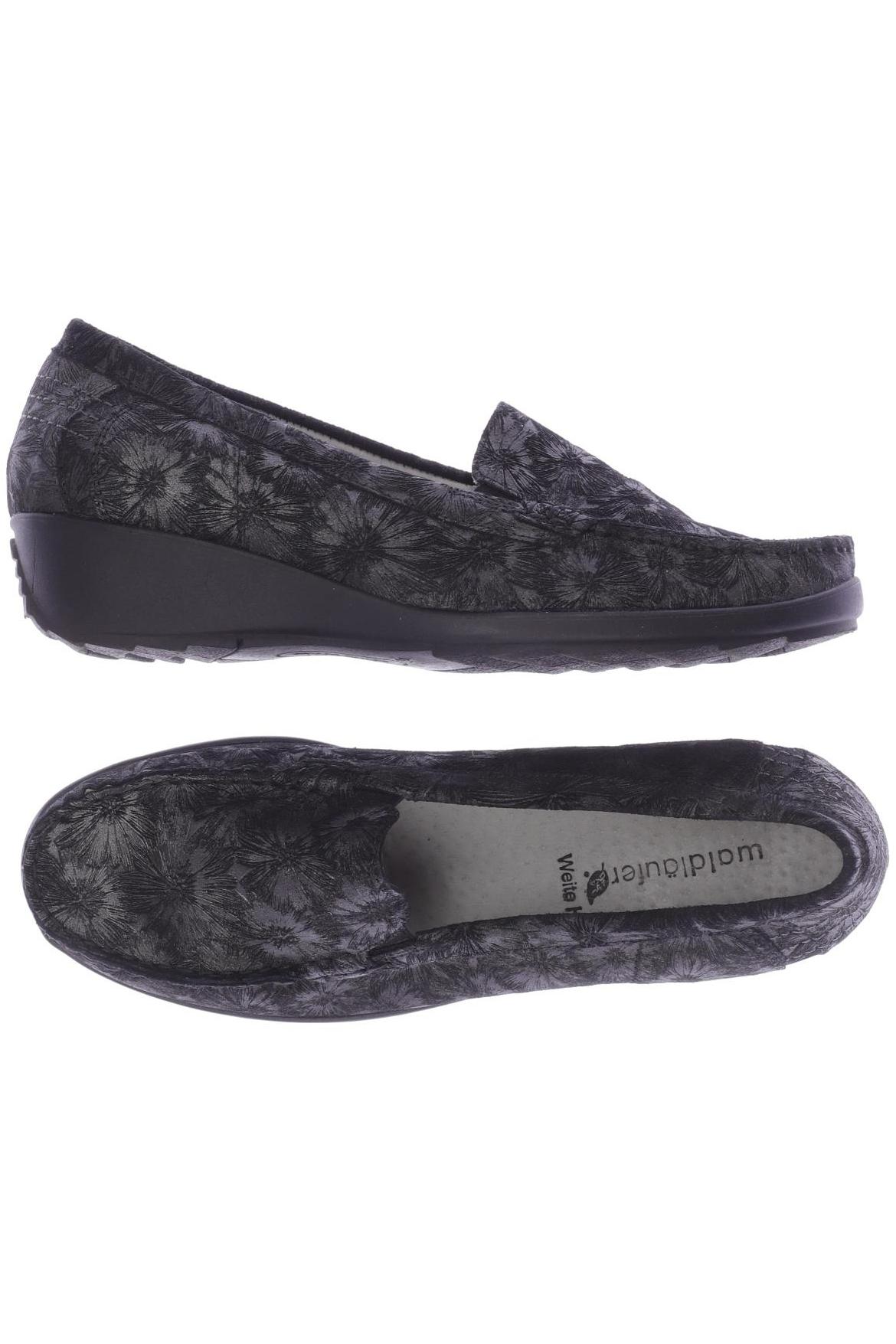 

waldläufer Damen Halbschuh, schwarz