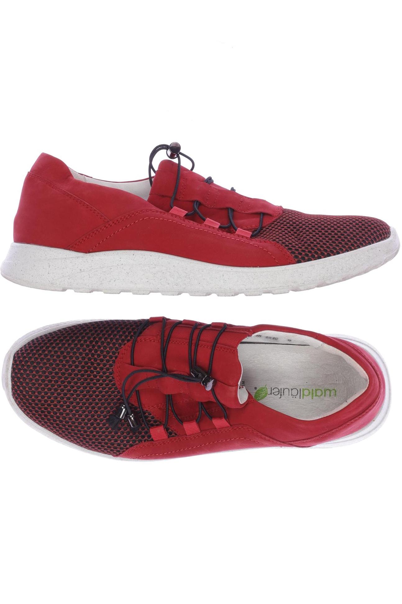 

waldläufer Damen Sneakers, rot, Gr. 7