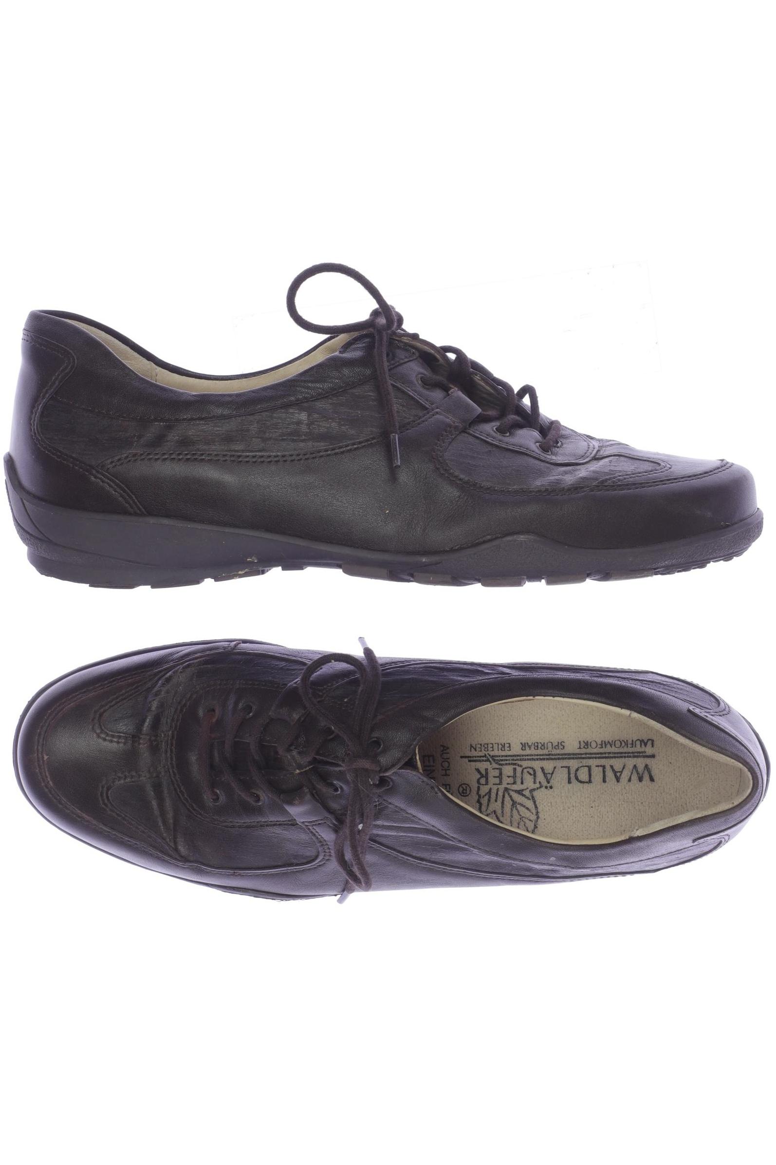 

waldläufer Damen Halbschuh, braun, Gr. 5