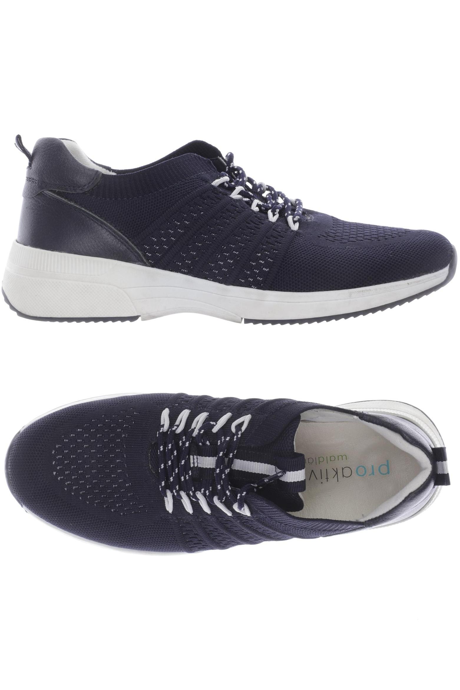 

waldläufer Damen Sneakers, marineblau, Gr. 4.5