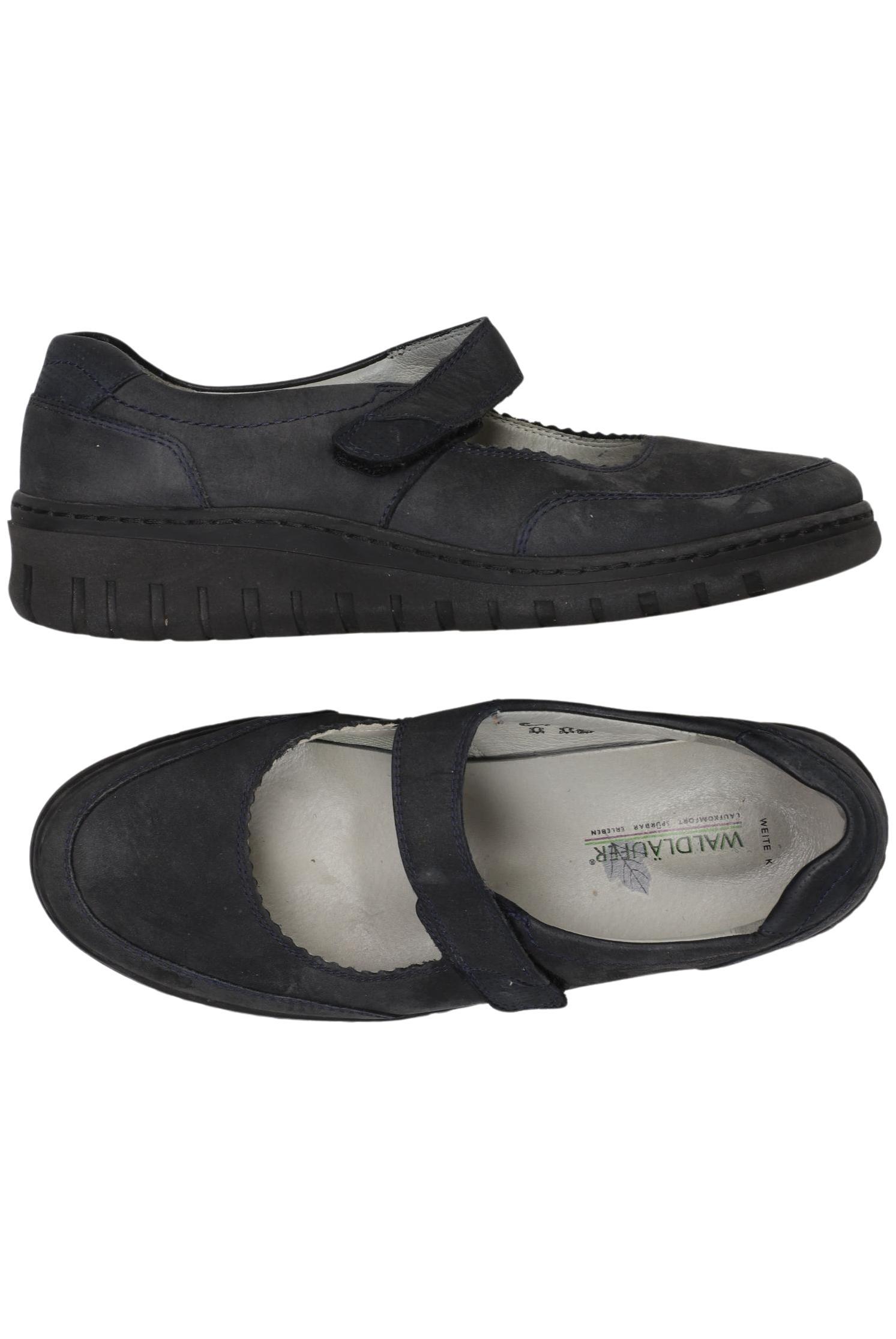 

waldläufer Damen Halbschuh, marineblau, Gr. 4.5