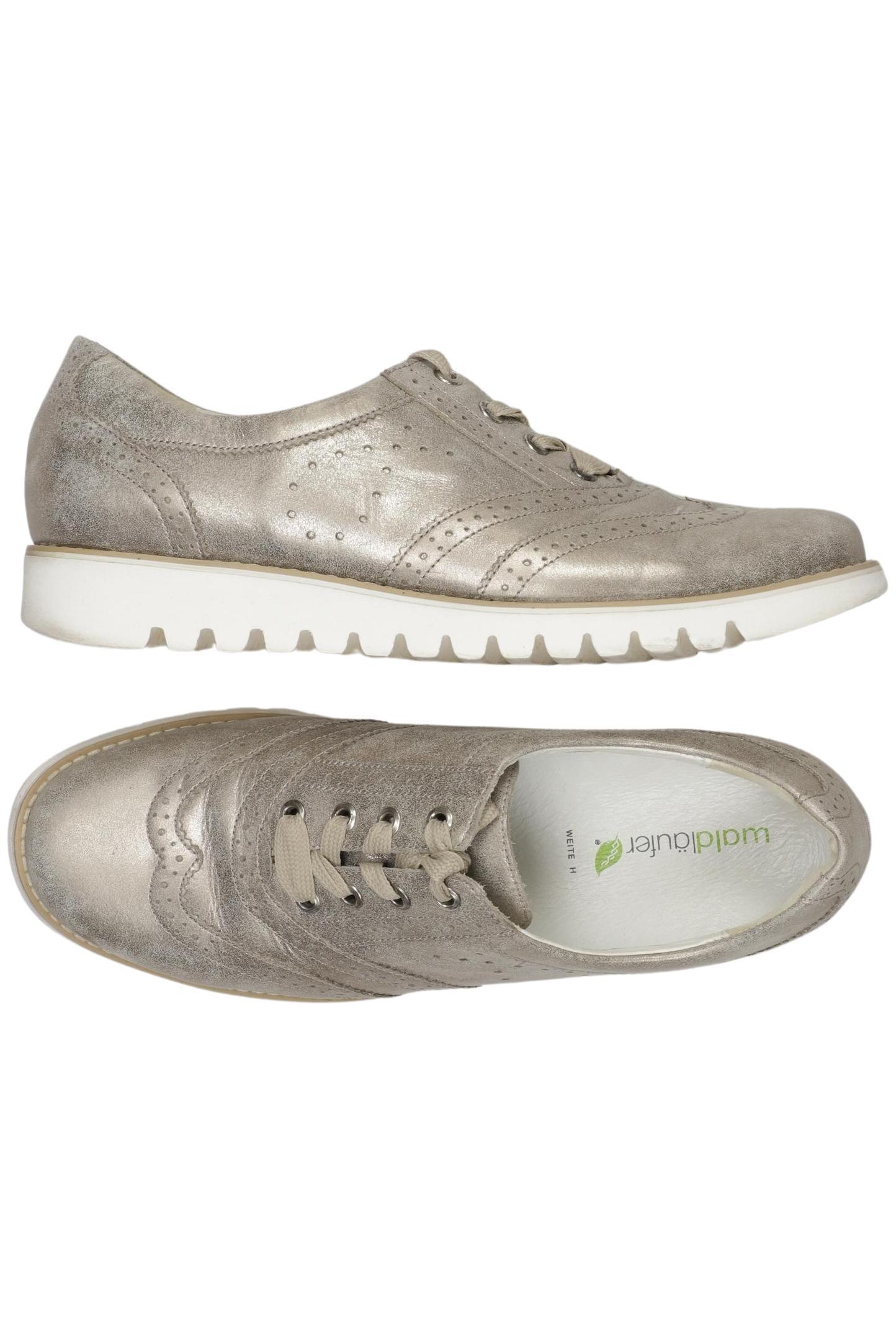 

waldläufer Damen Halbschuh, gold, Gr. 42