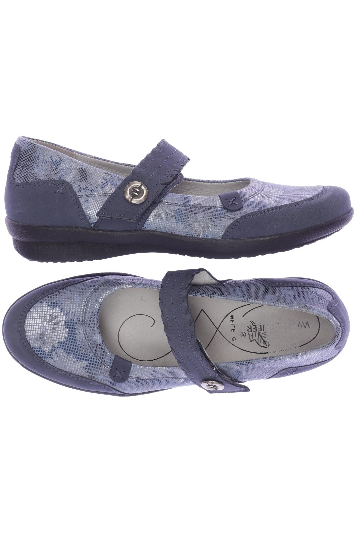 

waldläufer Damen Halbschuh, marineblau, Gr. 3