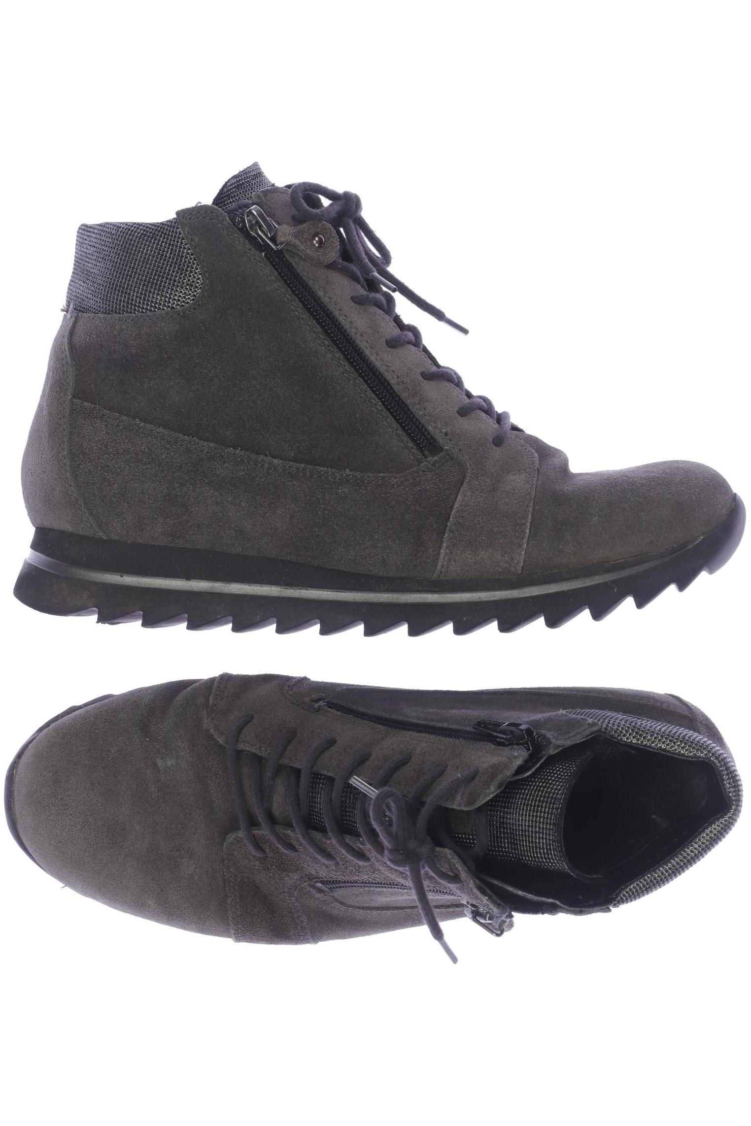 

waldläufer Damen Stiefelette, grau, Gr. 4.5