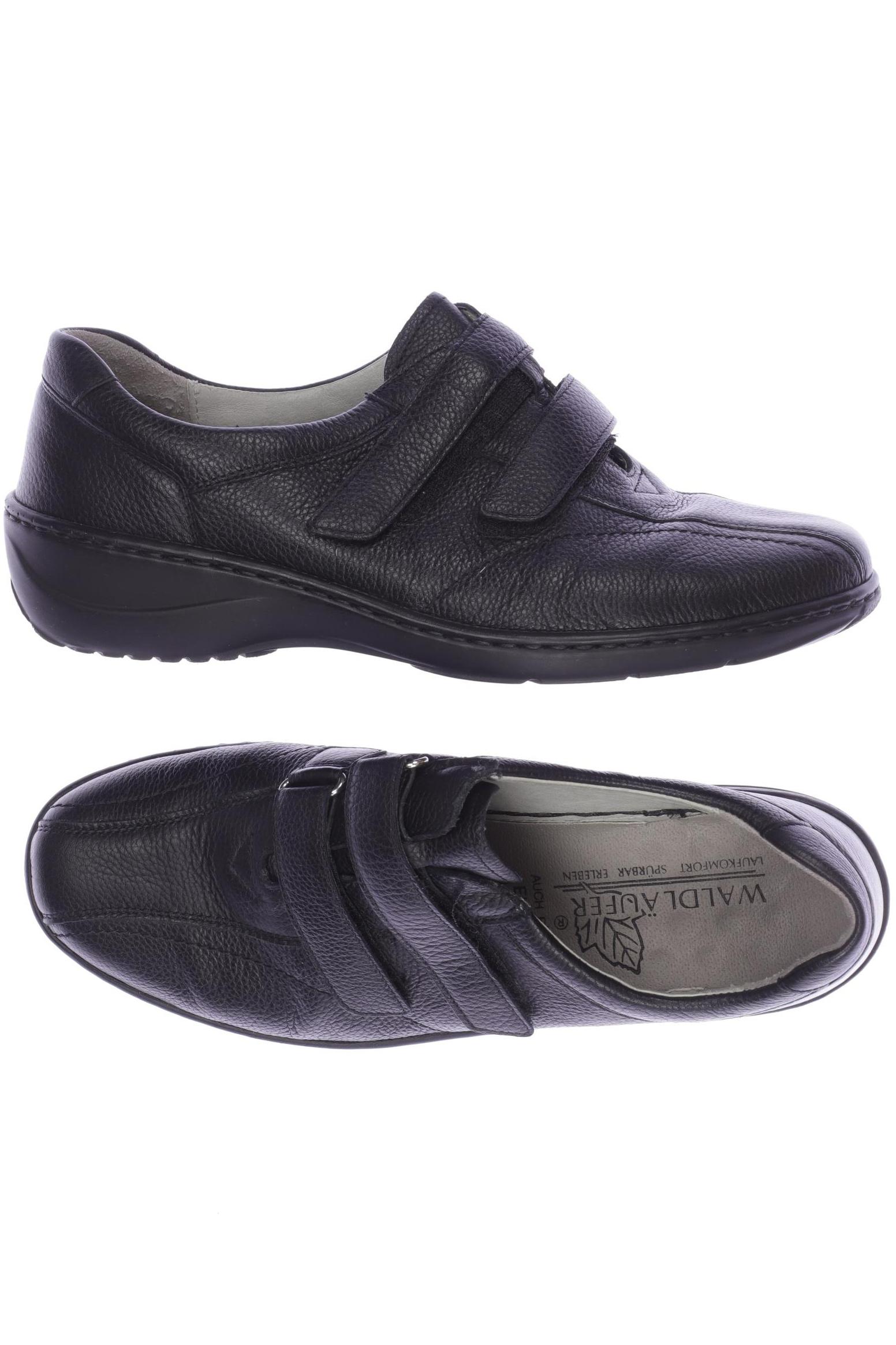 

waldläufer Damen Halbschuh, schwarz, Gr. 6.5