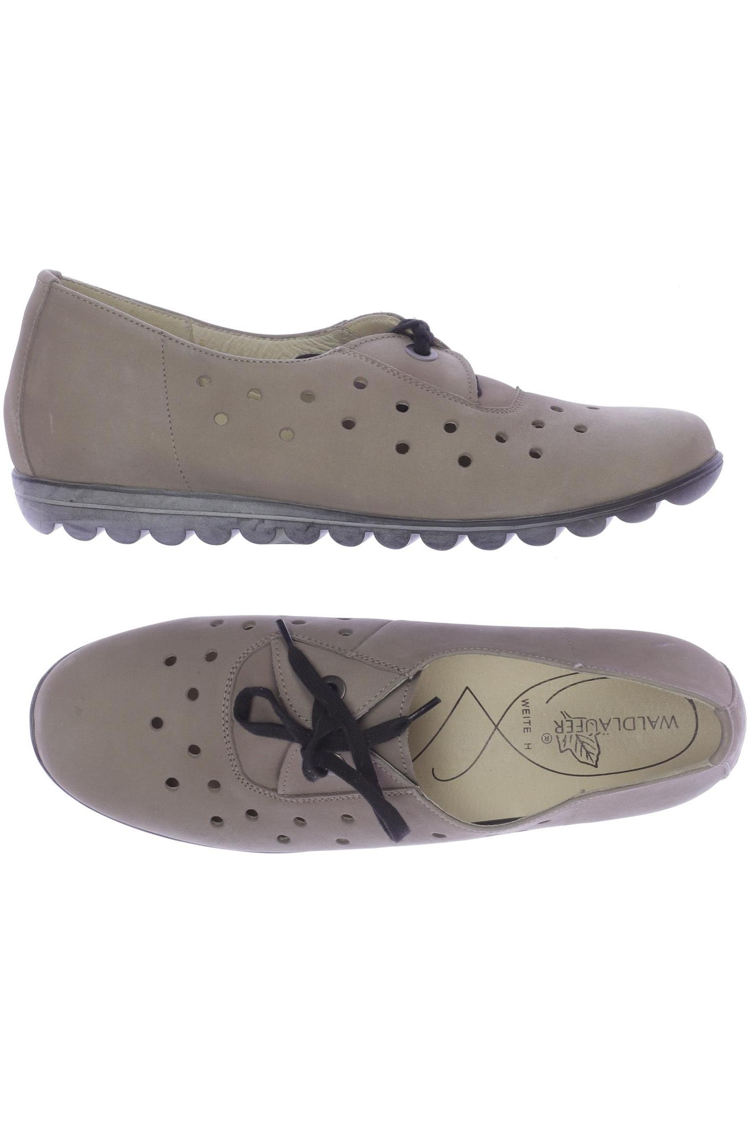 

waldläufer Damen Halbschuh, braun, Gr. 5
