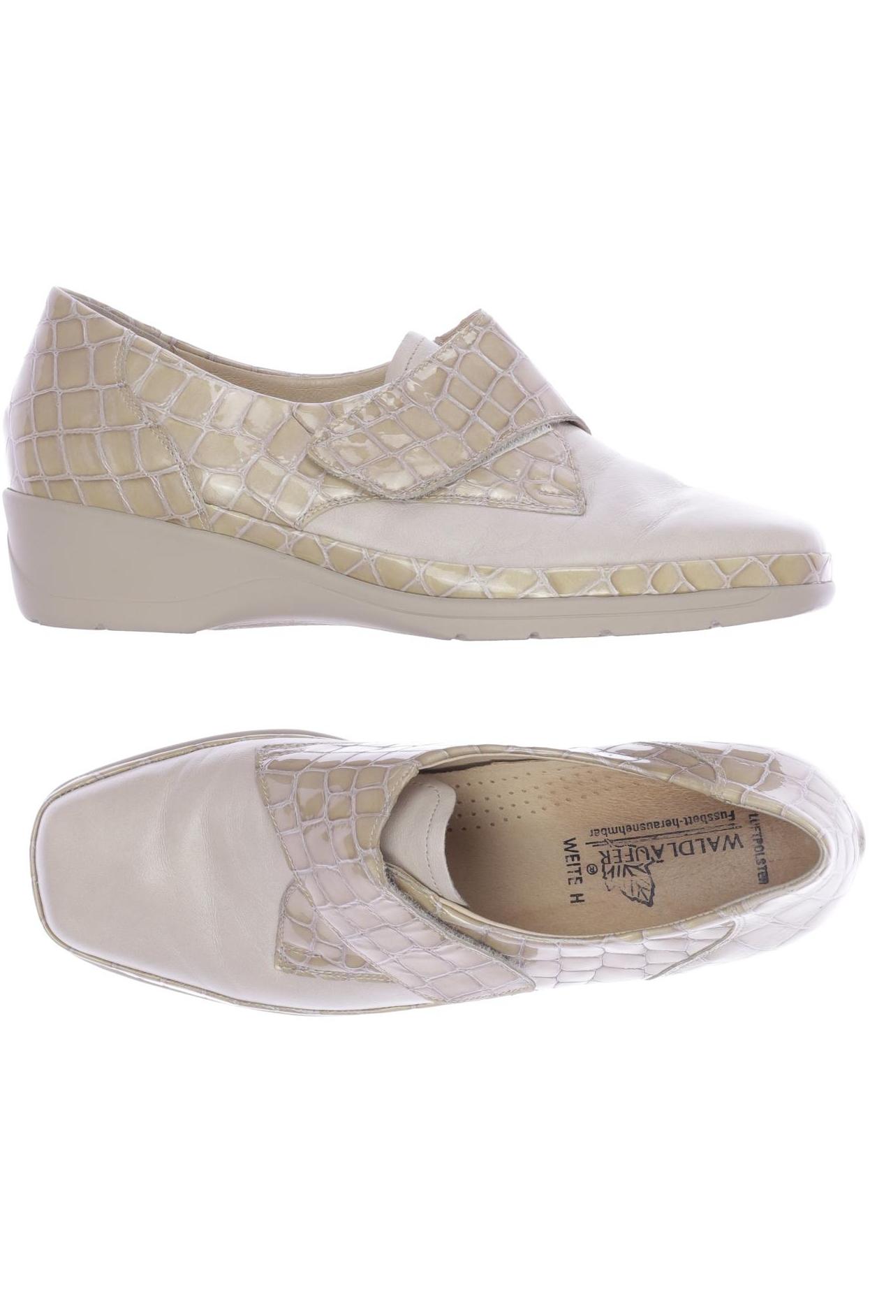 

waldläufer Damen Halbschuh, beige, Gr. 5