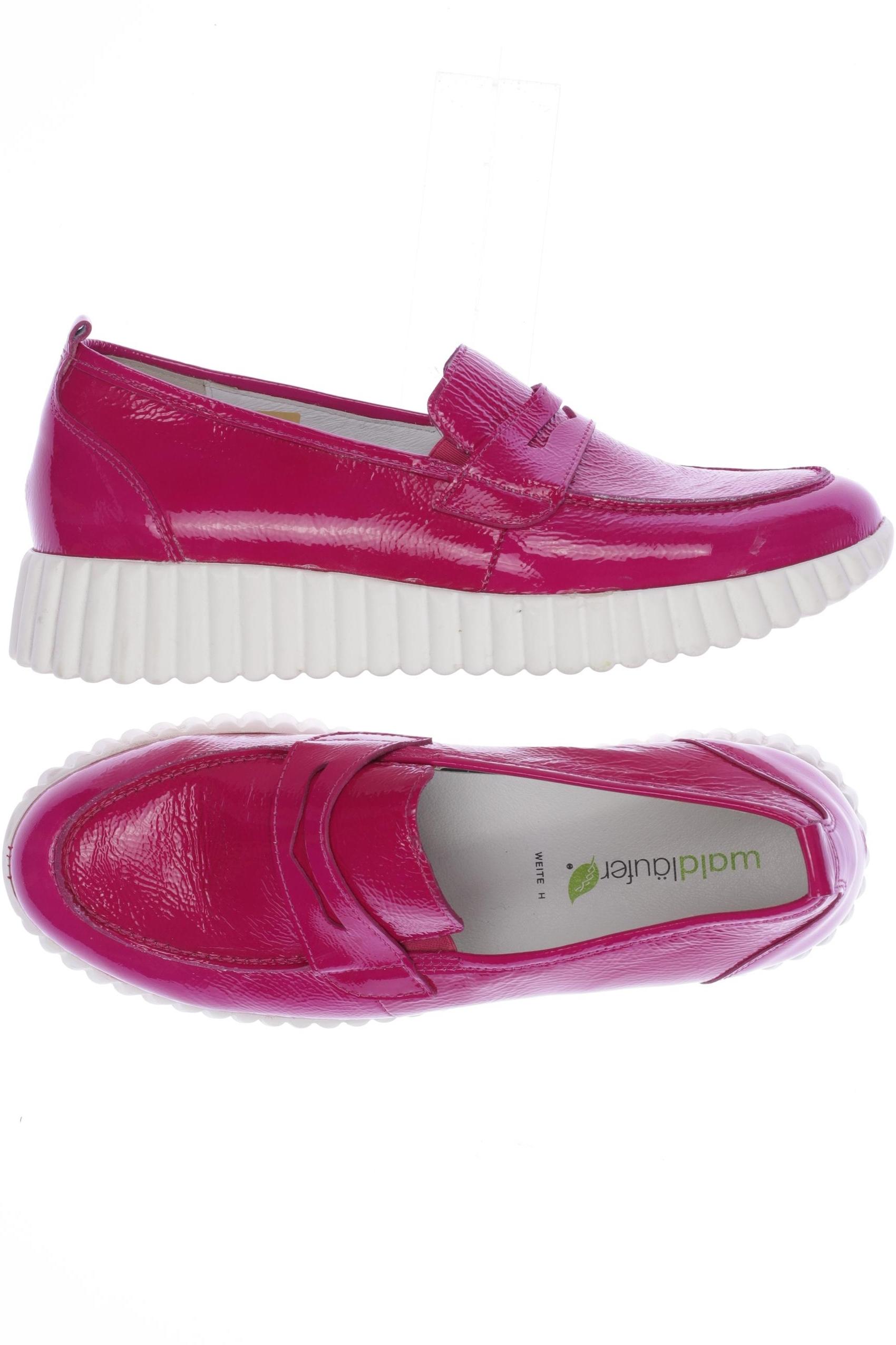 

waldläufer Damen Halbschuh, pink, Gr. 5