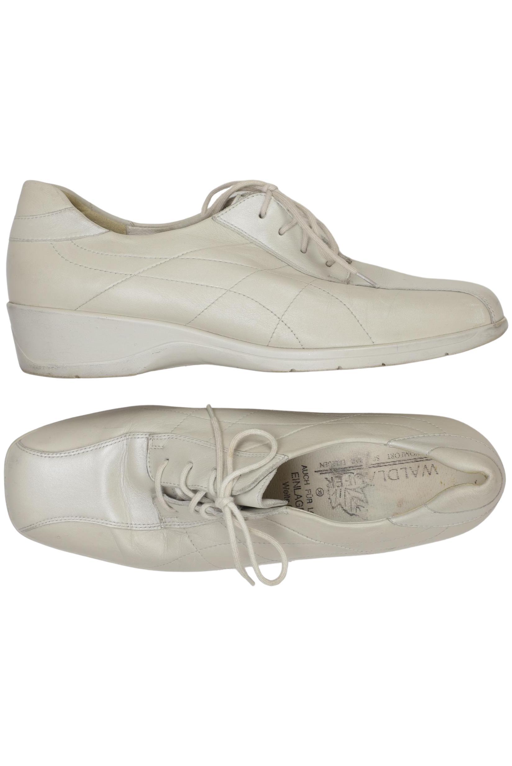 

waldläufer Damen Halbschuh, cremeweiß, Gr. 7