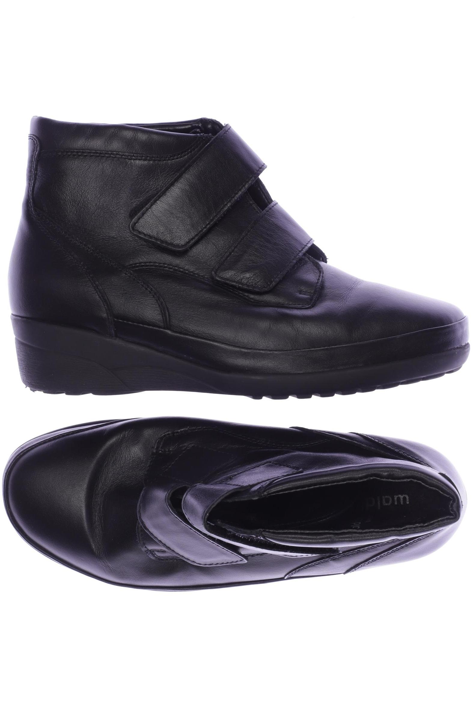 

waldläufer Damen Stiefelette, schwarz, Gr. 3.5