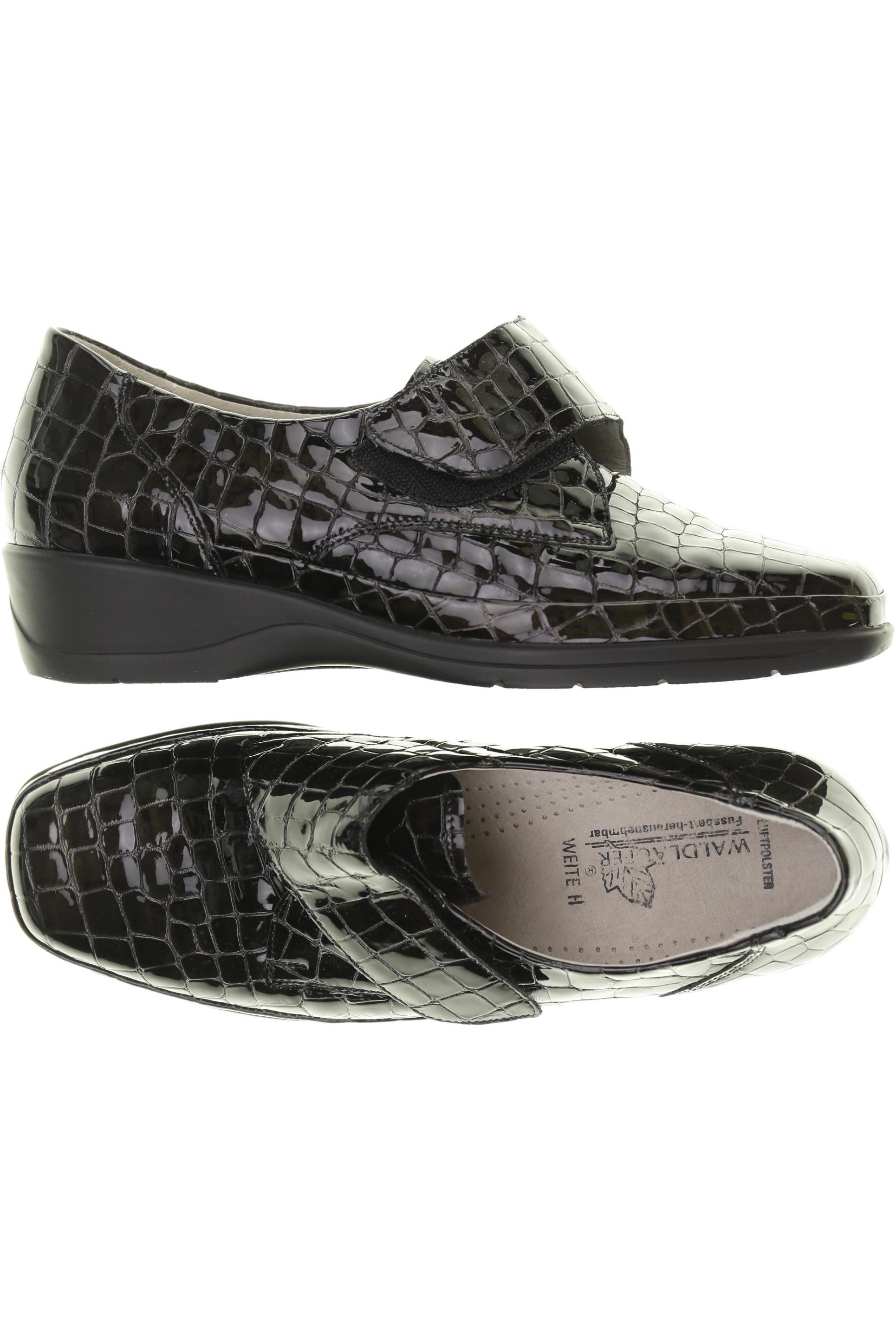 

waldläufer Damen Halbschuh, schwarz, Gr. 6