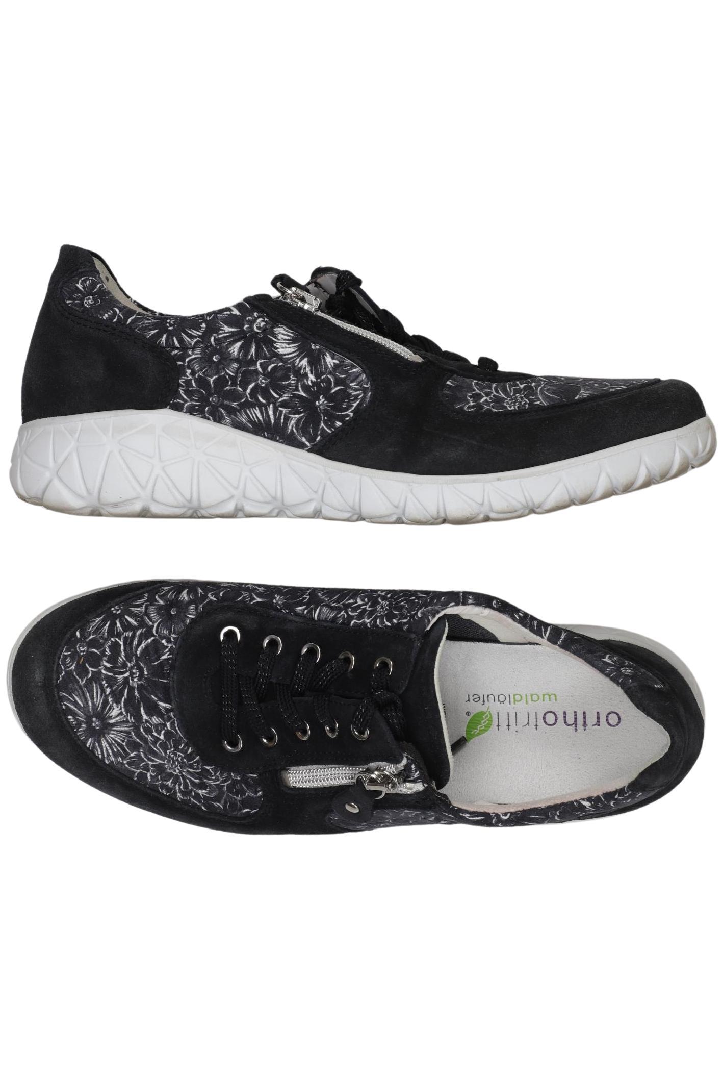 

waldläufer Damen Sneakers, schwarz, Gr. 5