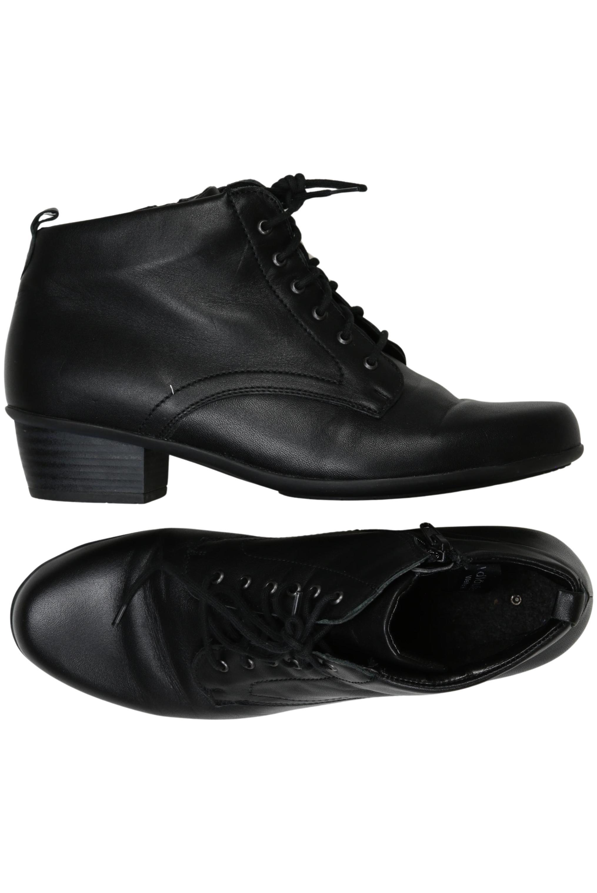 

waldläufer Damen Stiefelette, schwarz, Gr. 6