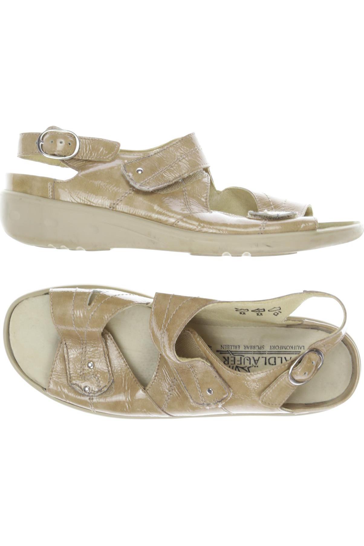

waldläufer Damen Sandale, beige, Gr. 7