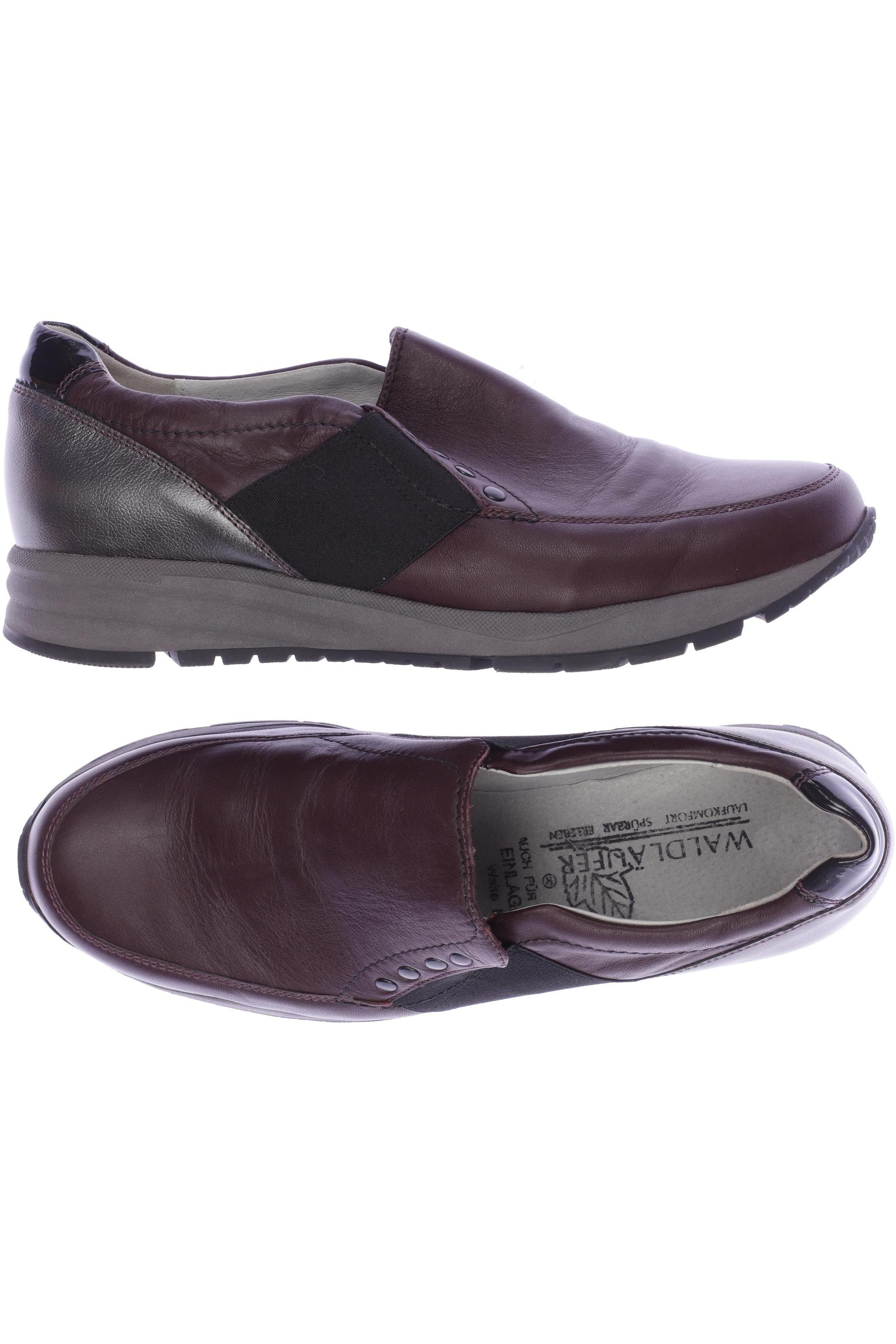 

waldläufer Damen Halbschuh, bordeaux, Gr. 6.5