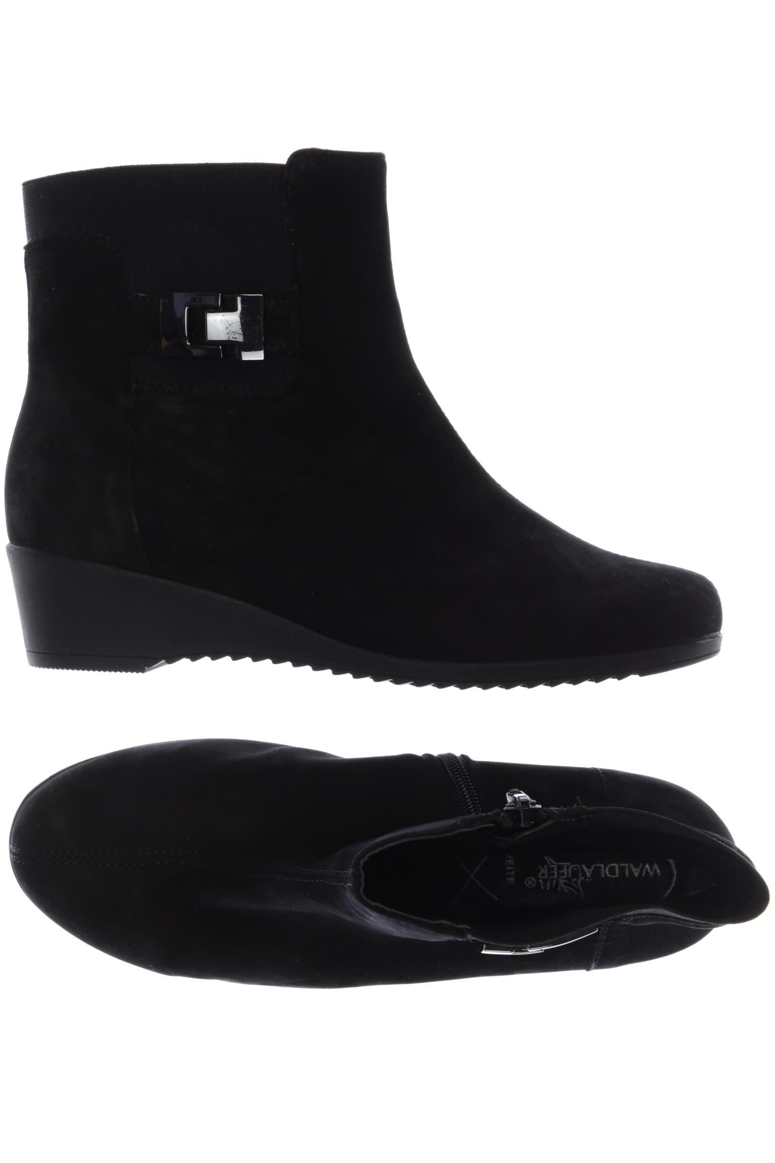

waldläufer Damen Stiefelette, schwarz, Gr. 5.5
