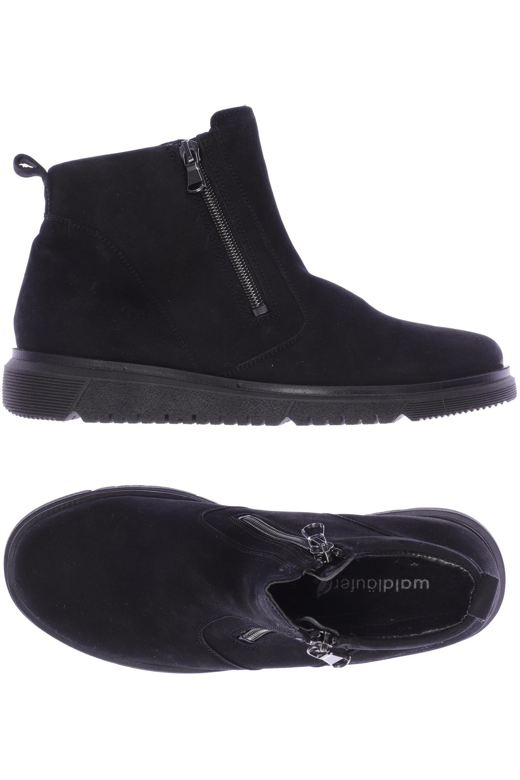 

waldläufer Damen Stiefelette, schwarz