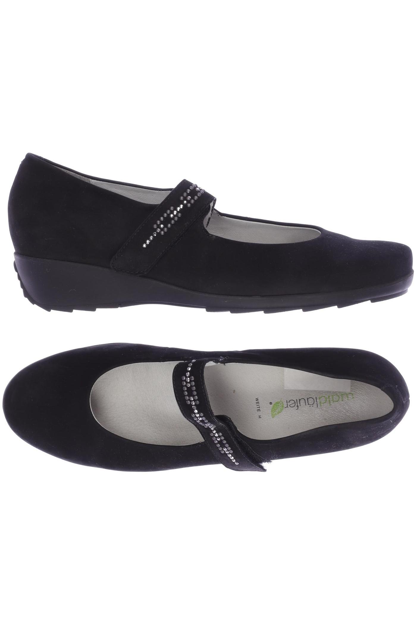 

waldläufer Damen Halbschuh, schwarz
