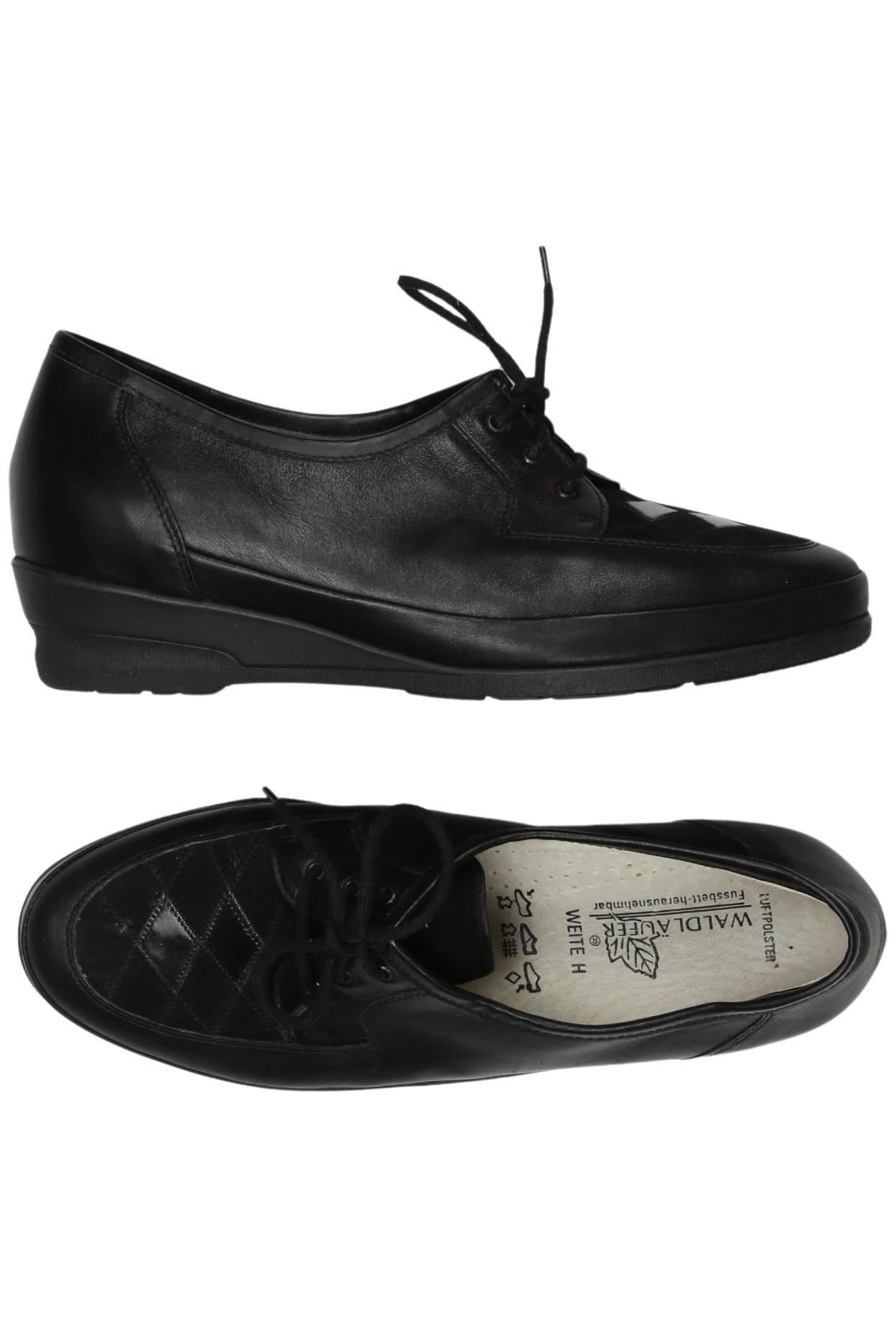 

waldläufer Damen Halbschuh, schwarz, Gr. 5