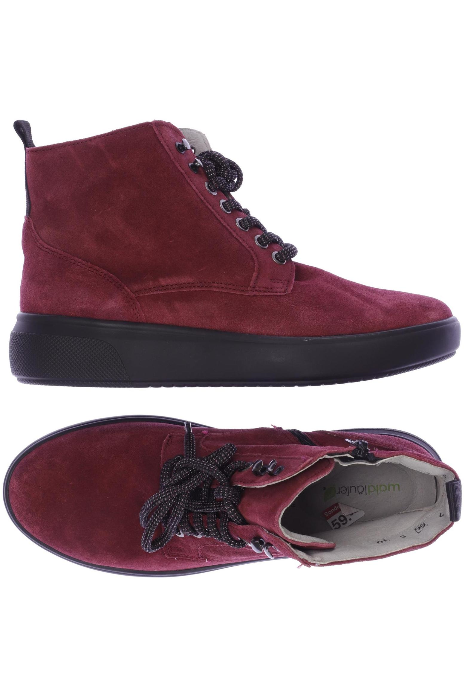 

waldläufer Damen Stiefelette, bordeaux, Gr. 6