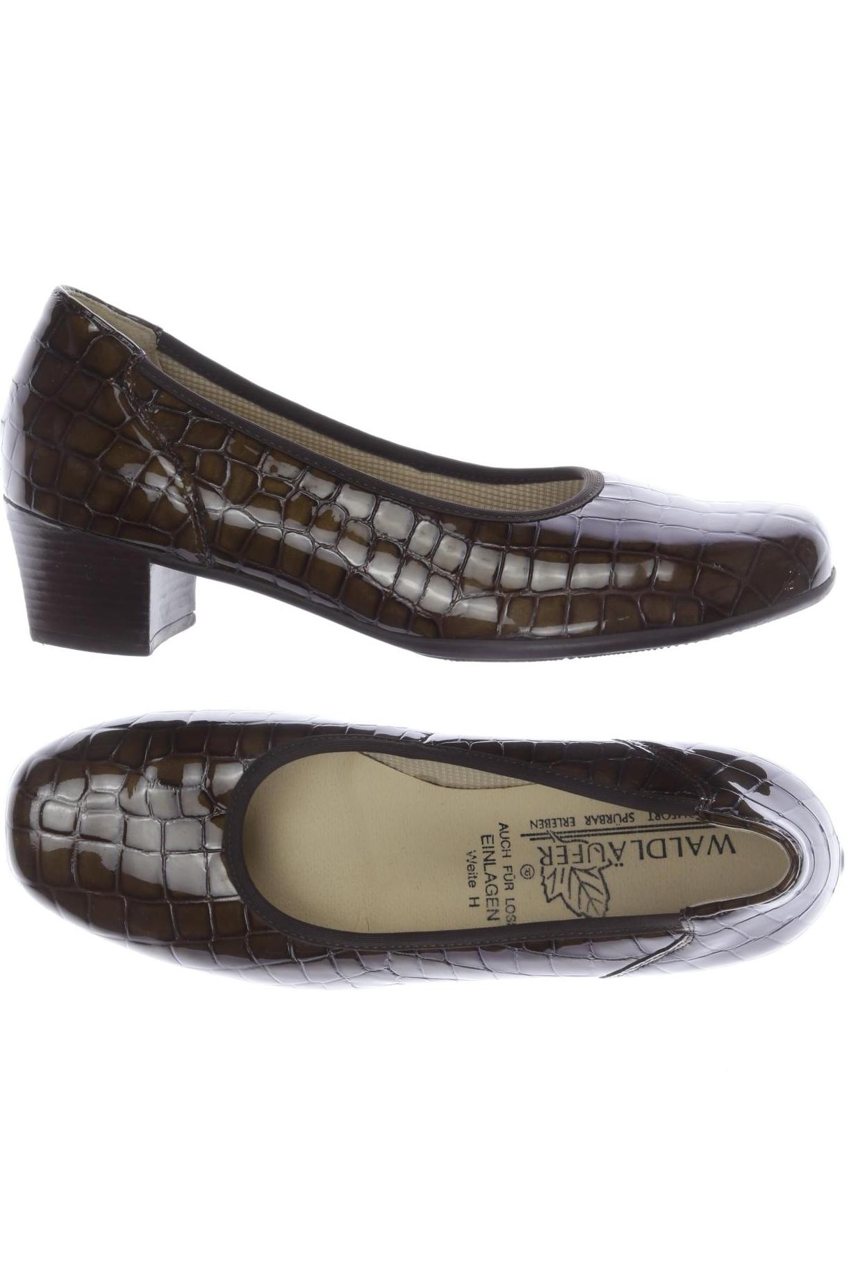 

waldläufer Damen Pumps, braun, Gr. 5.5