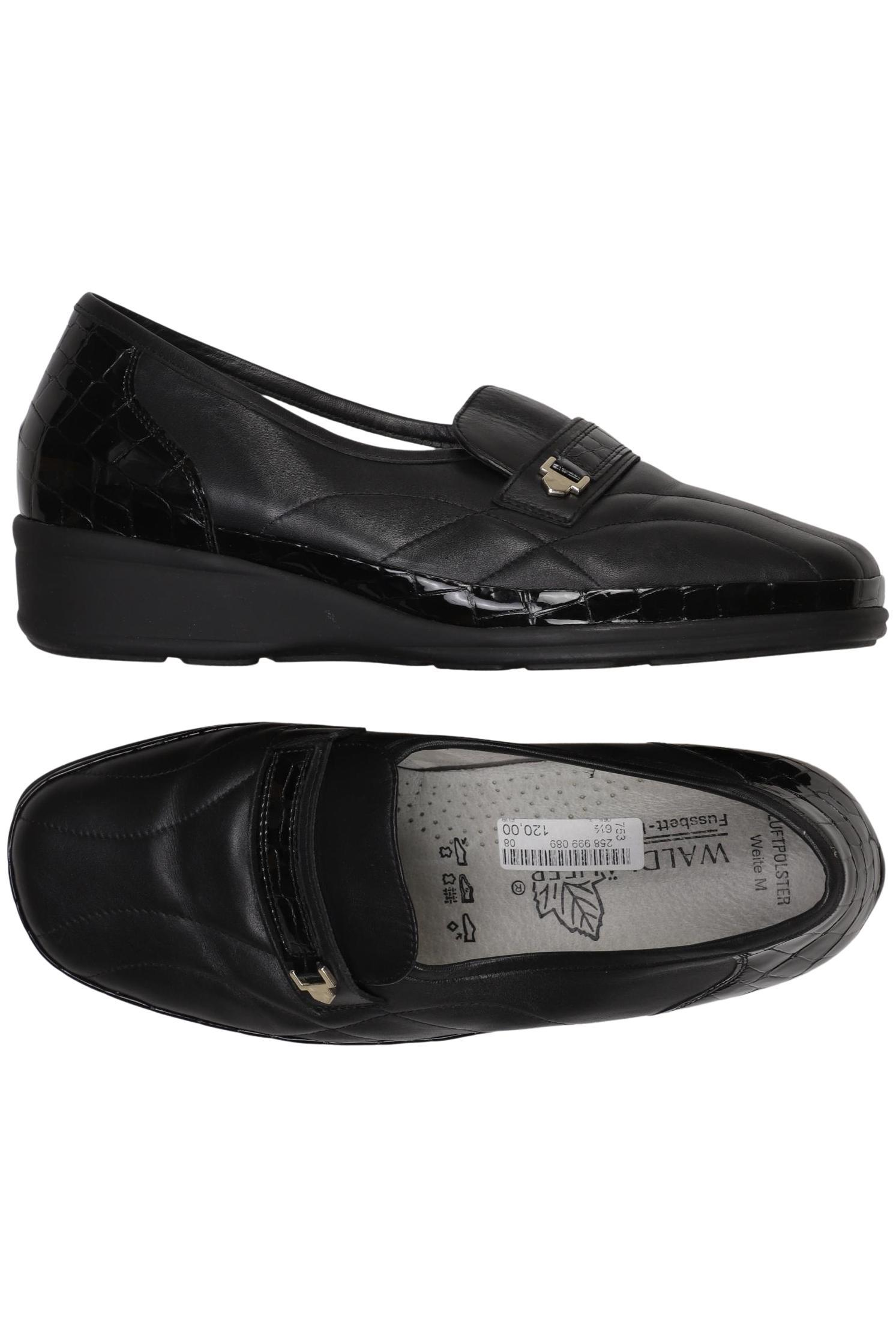 

waldläufer Damen Halbschuh, schwarz, Gr. 6.5