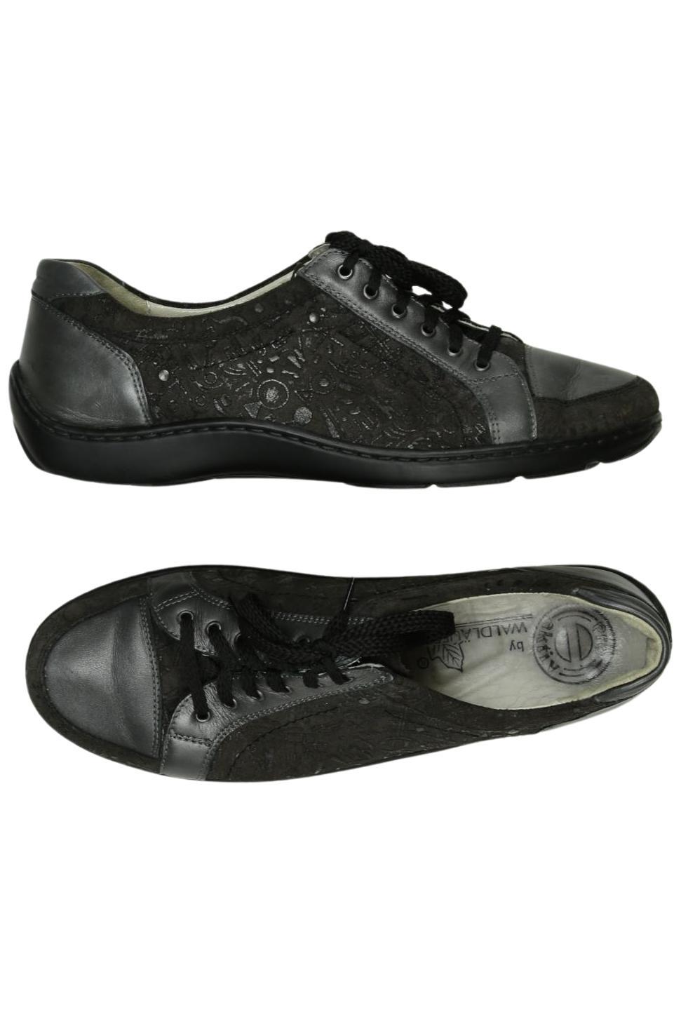 

waldläufer Damen Halbschuh, grau, Gr. 5.5