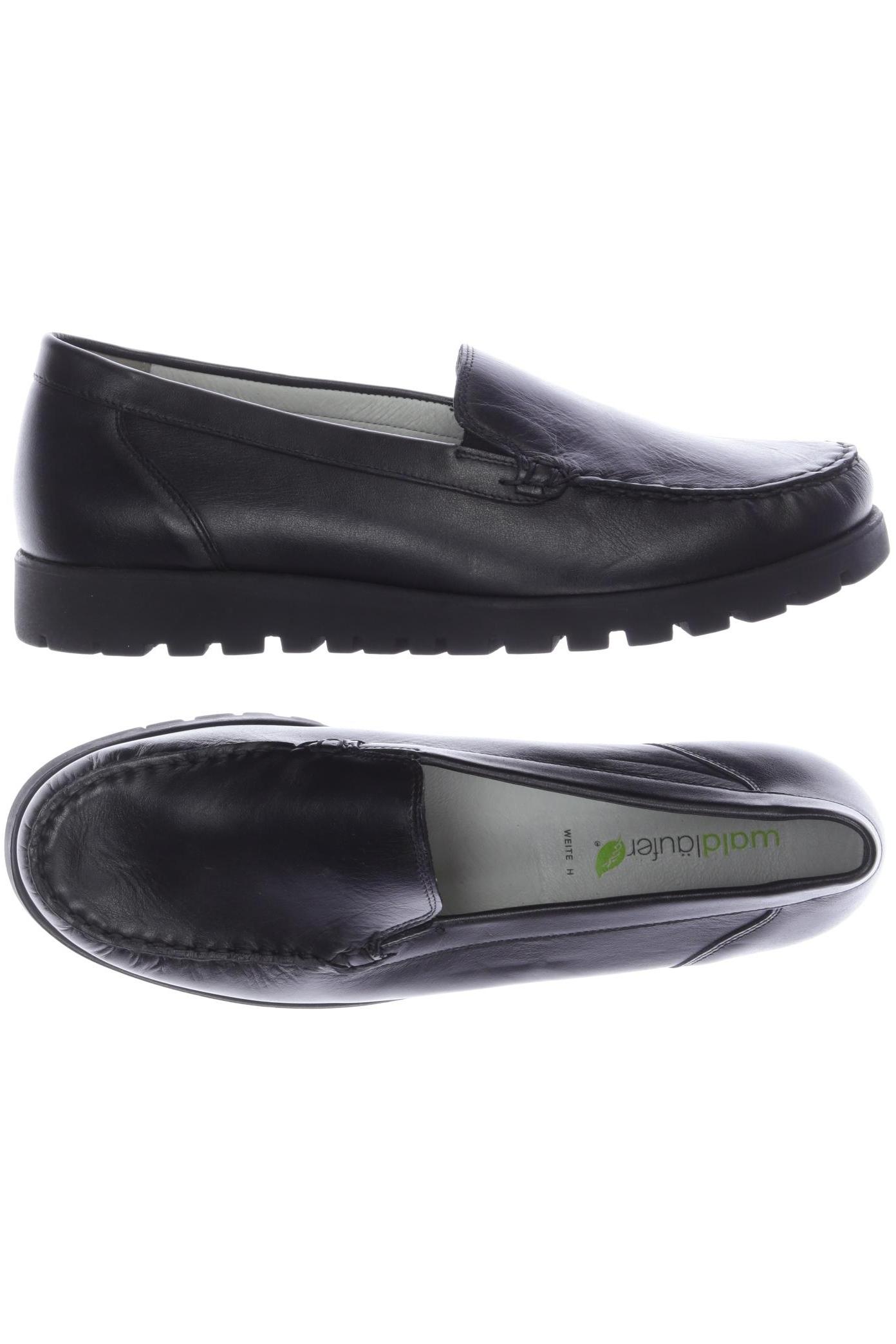 

waldläufer Damen Halbschuh, schwarz, Gr. 7