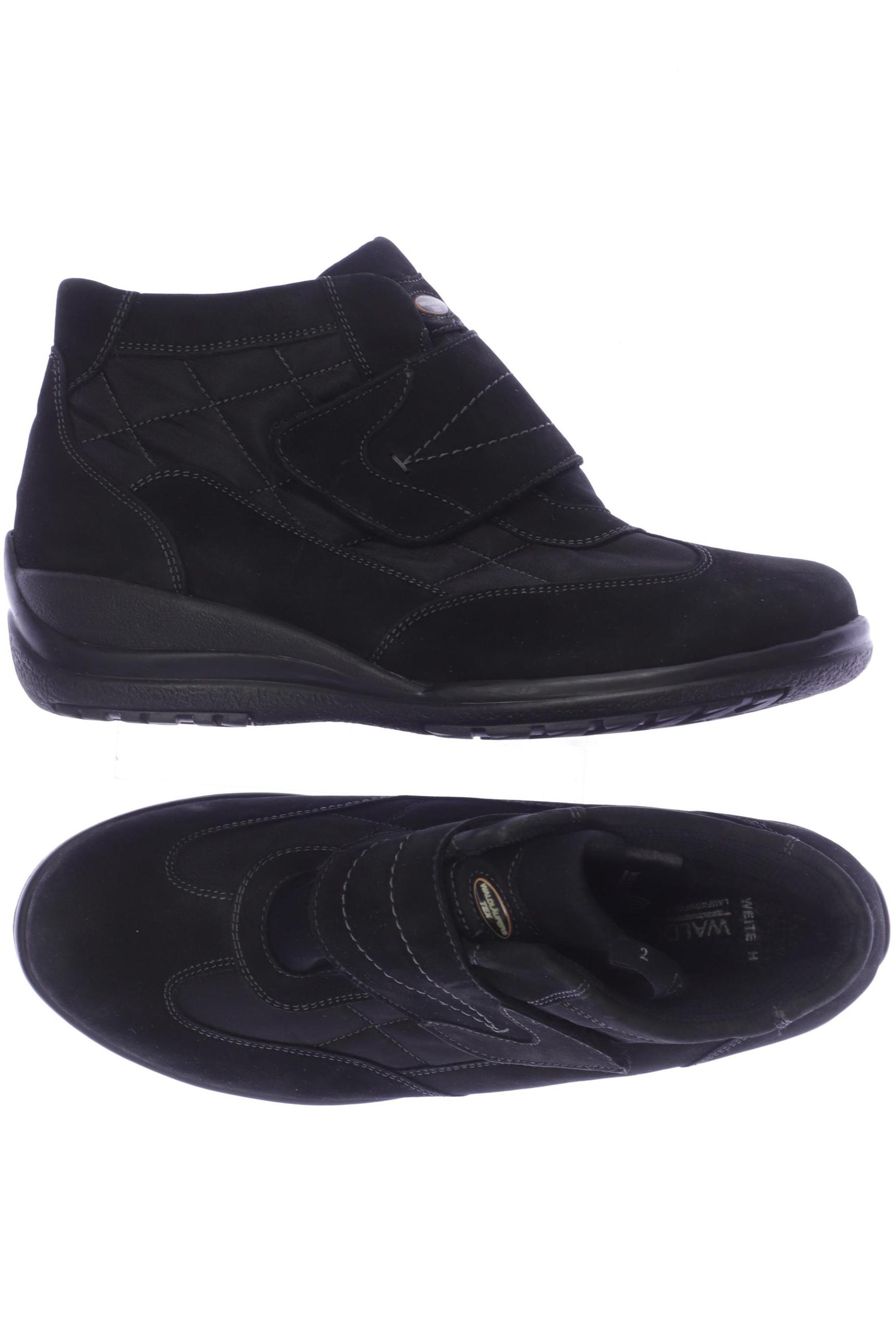 

waldläufer Damen Stiefelette, schwarz, Gr. 5