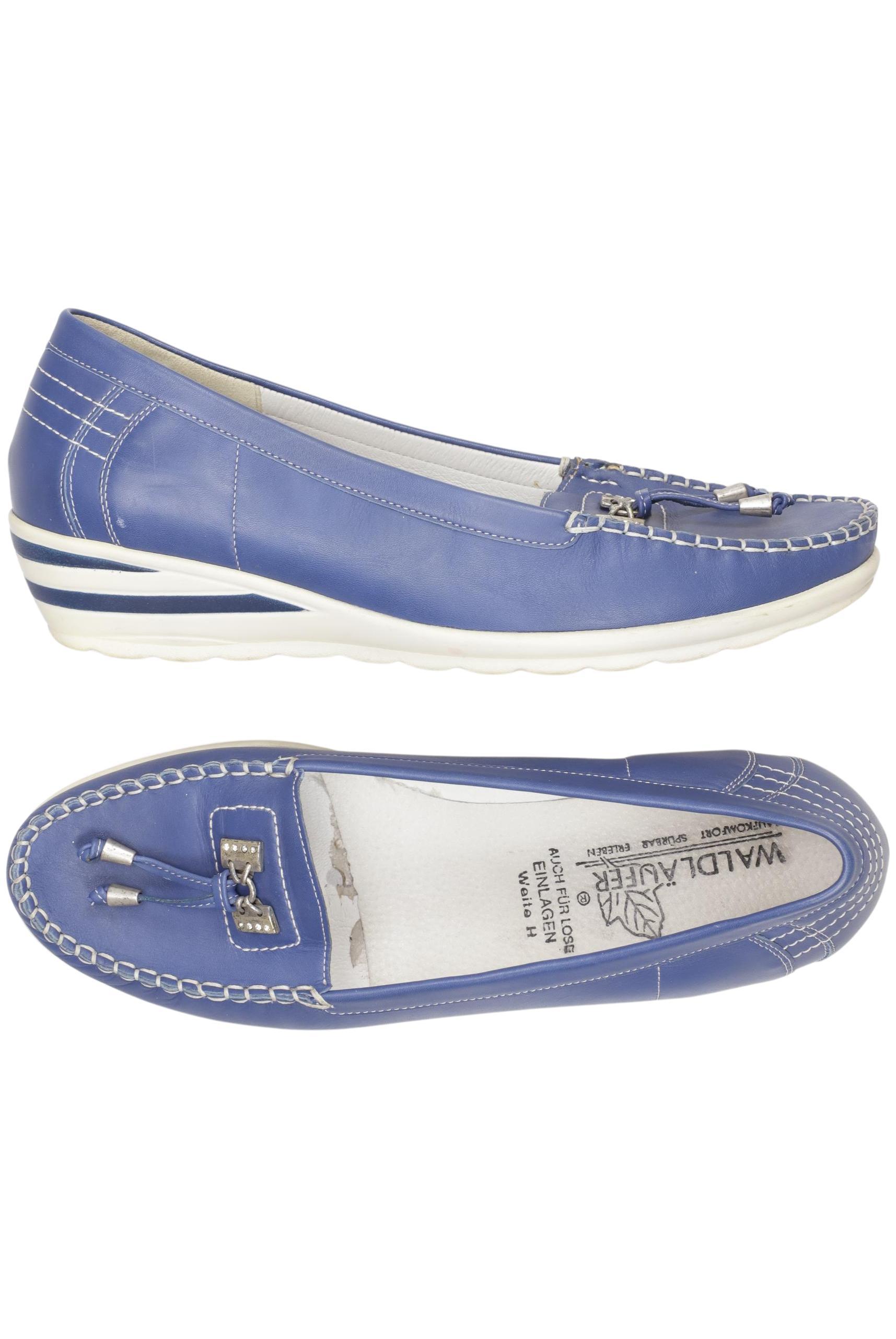 

waldläufer Damen Halbschuh, blau, Gr. 8