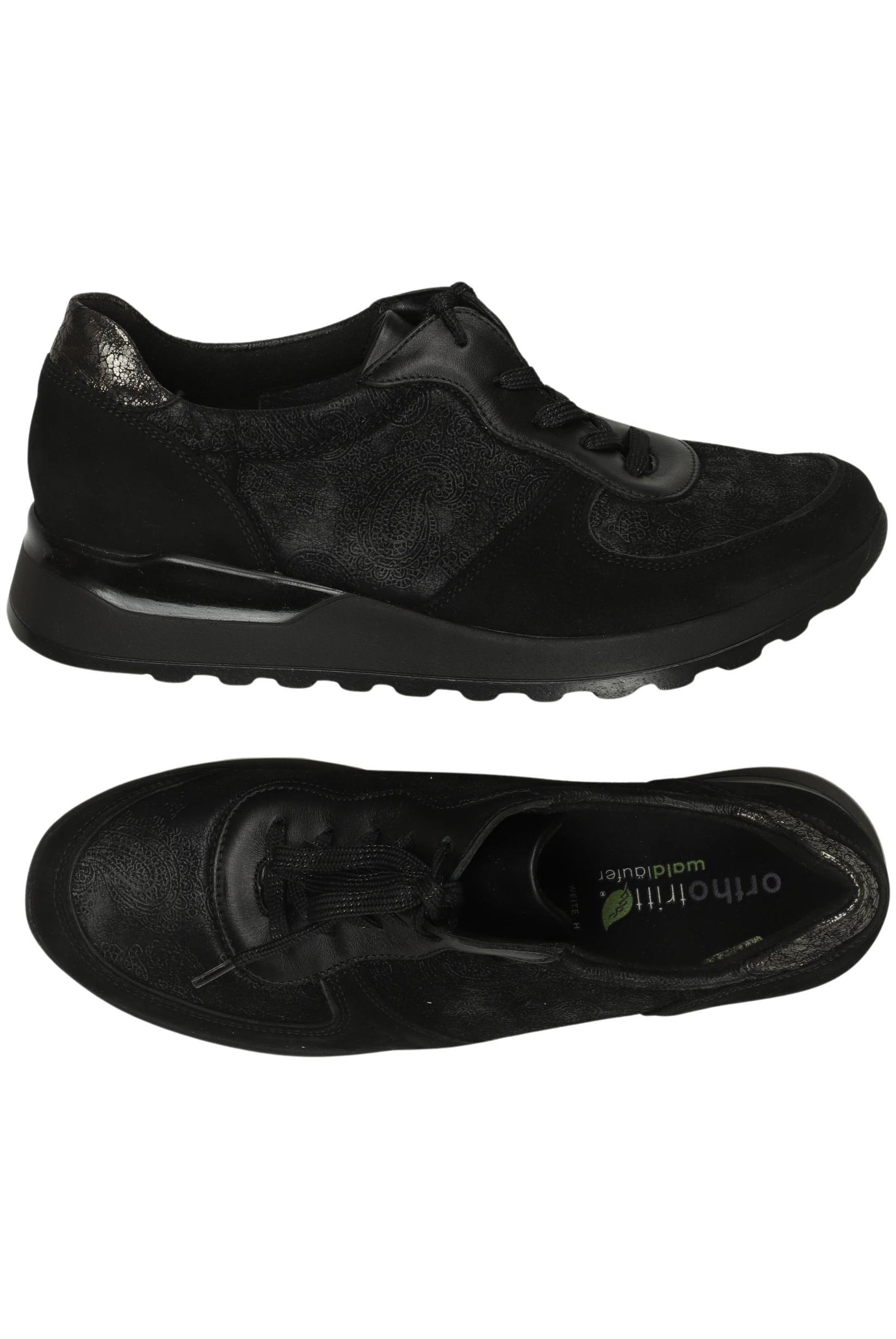 

waldläufer Damen Sneakers, schwarz, Gr. 6.5
