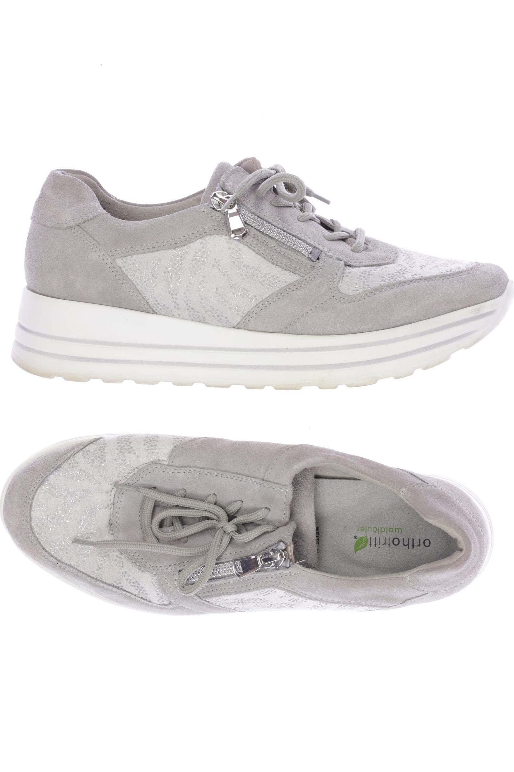 

waldläufer Damen Sneakers, grau, Gr. 6.5