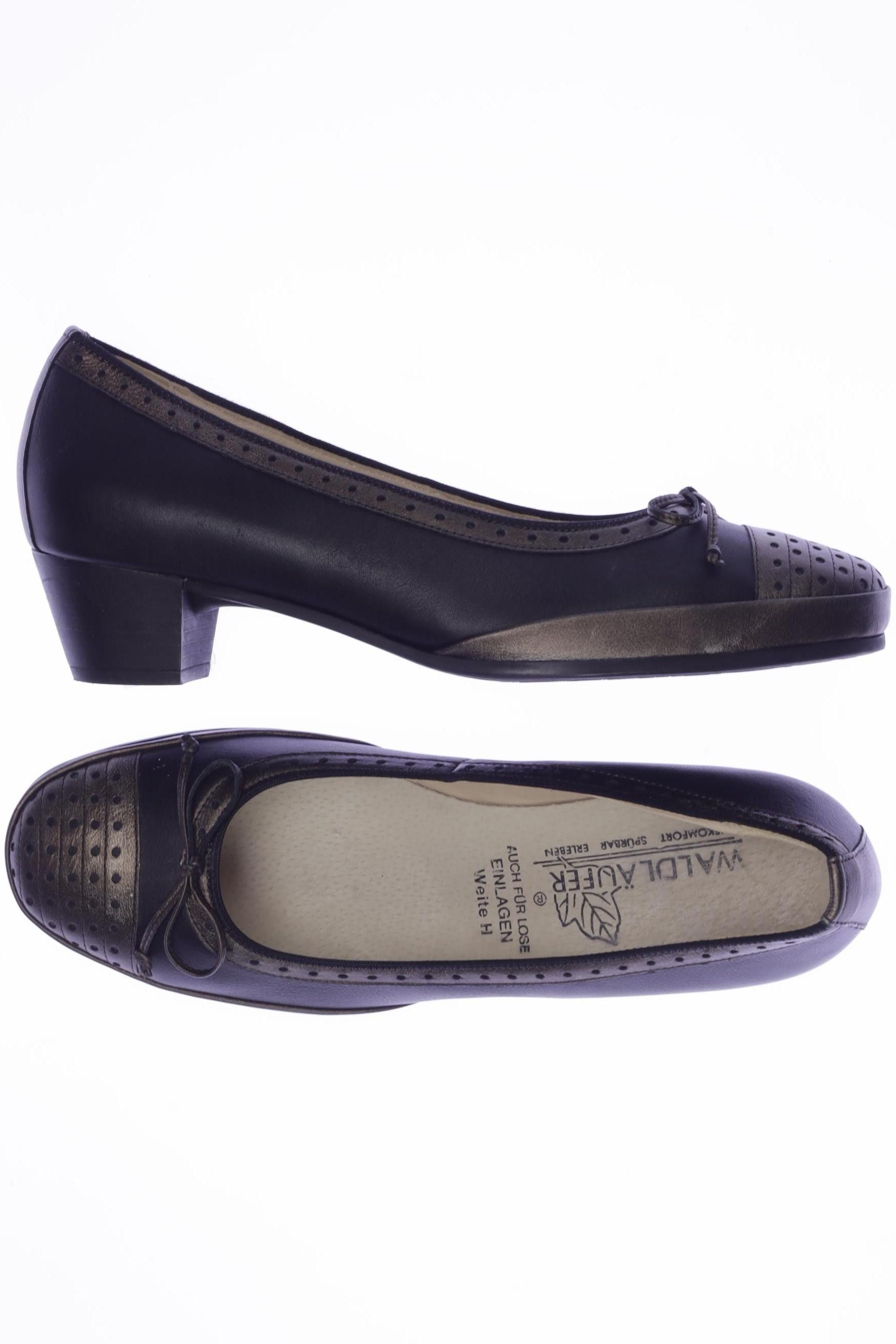 

waldläufer Damen Halbschuh, schwarz, Gr. 6.5