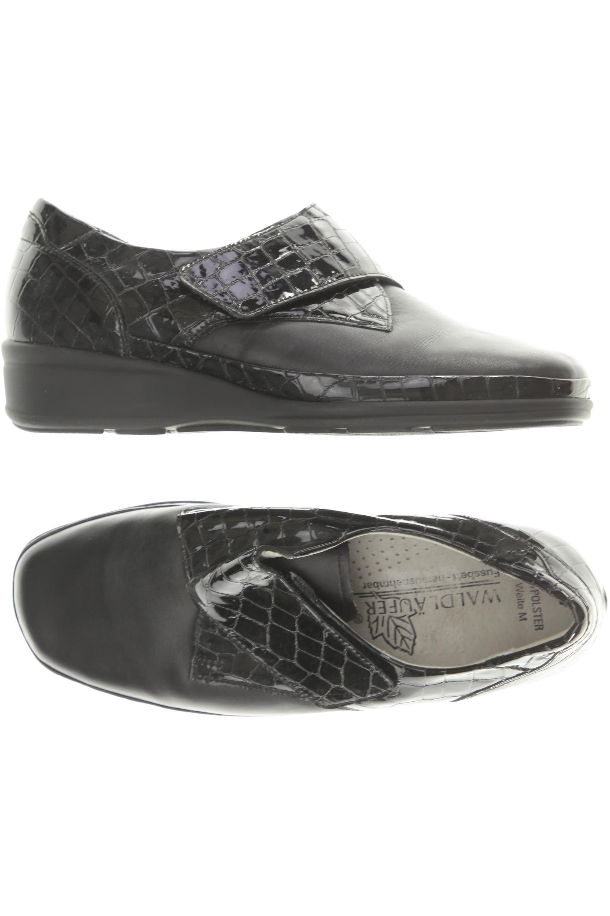 

waldläufer Damen Halbschuh, schwarz, Gr. 6.5