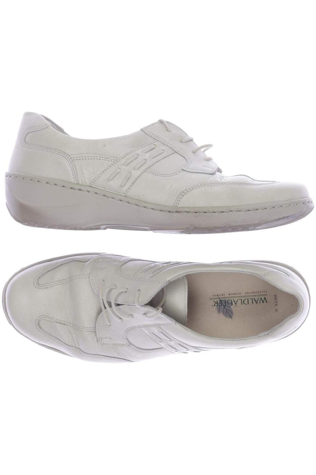 

waldläufer Damen Halbschuh, cremeweiß